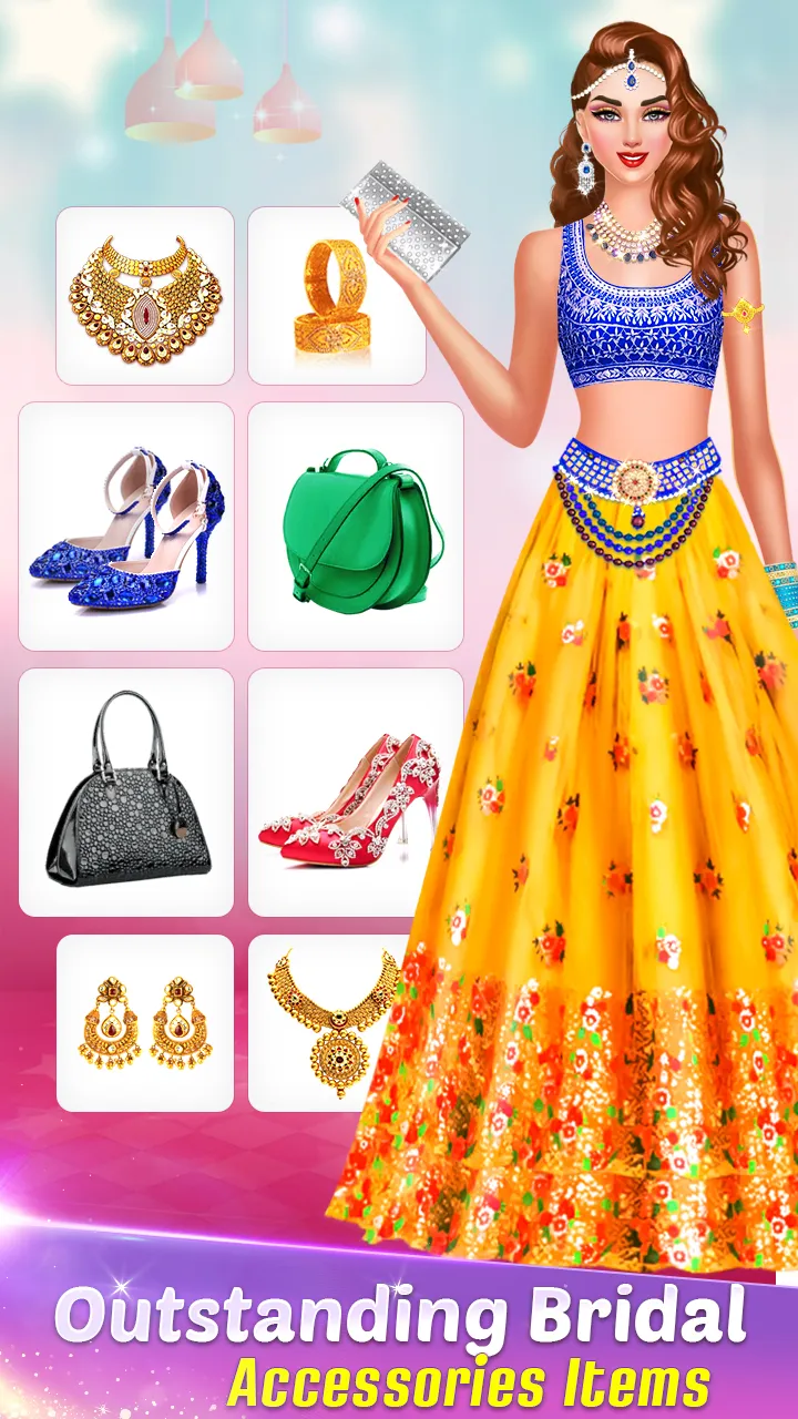 Indian Wedding Makeup Games | Indus Appstore | Screenshot