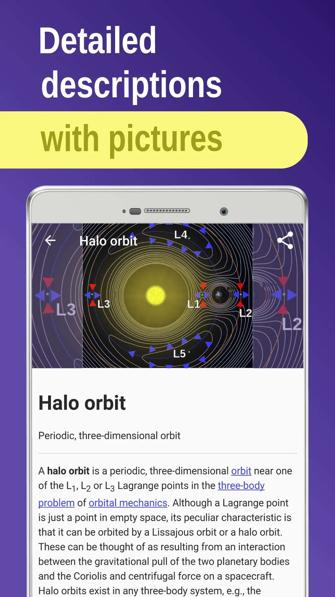 Astronomy, astrophysics | Indus Appstore | Screenshot