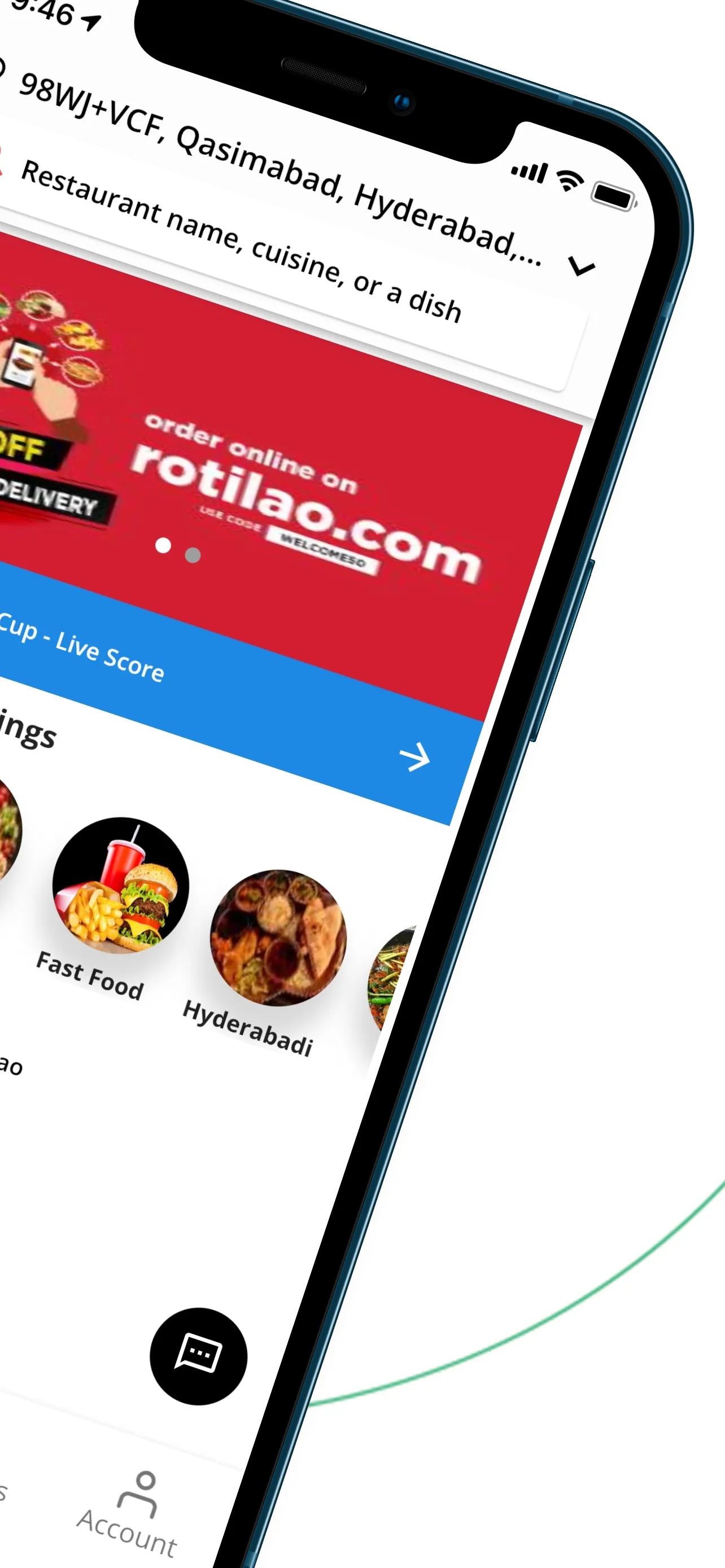 Rotilao Food/Grocery Delivery | Indus Appstore | Screenshot