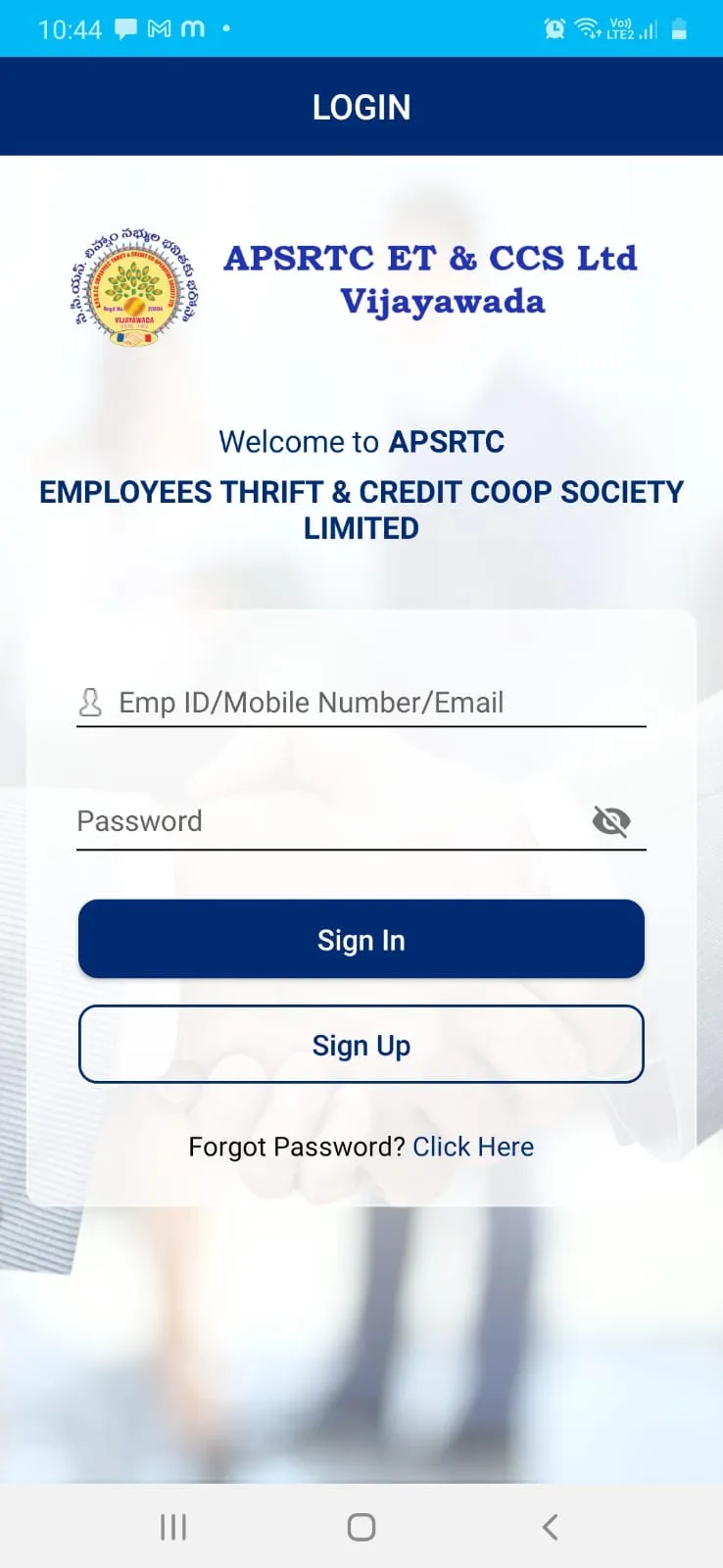 APSRTC ET AND CCS LIMITED | Indus Appstore | Screenshot