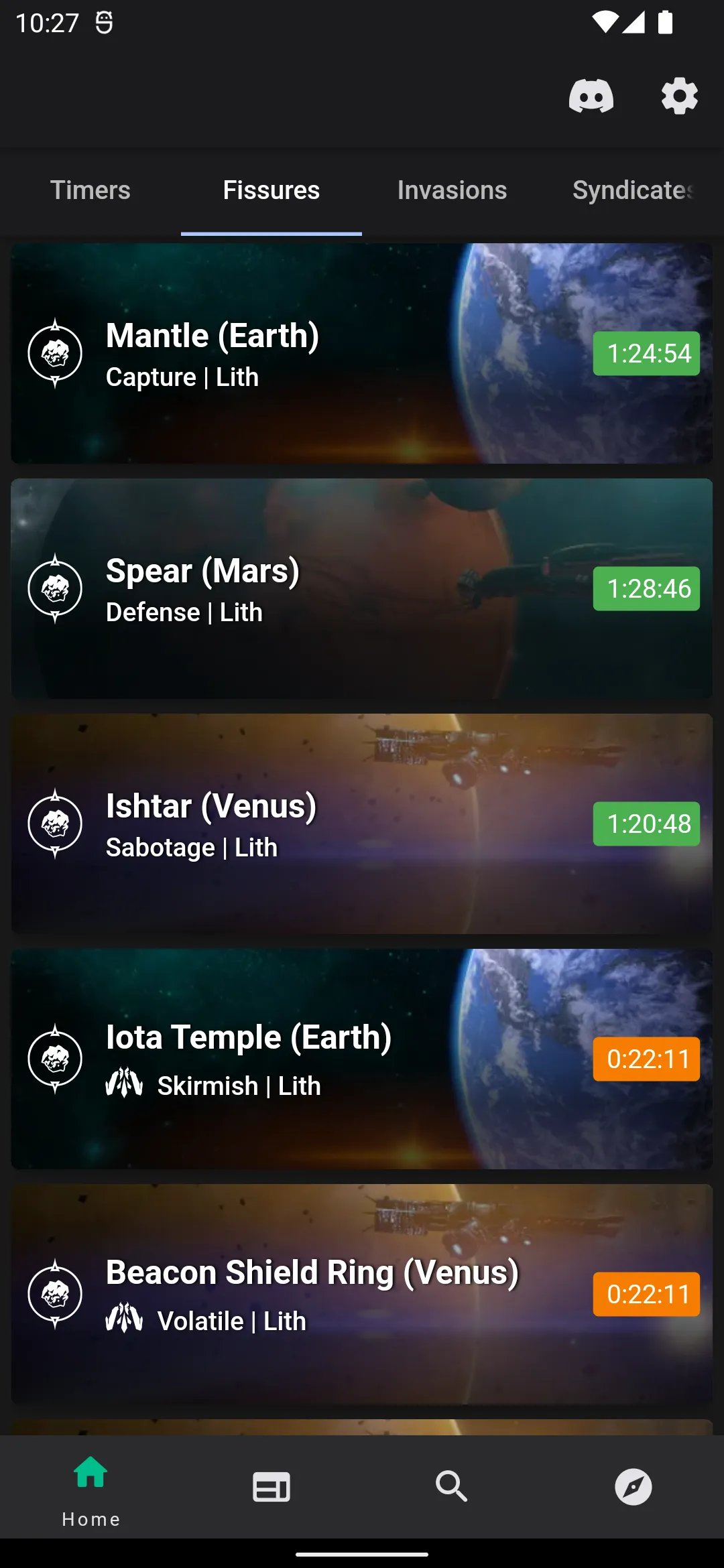 Cephalon Navis - Warframe hub | Indus Appstore | Screenshot