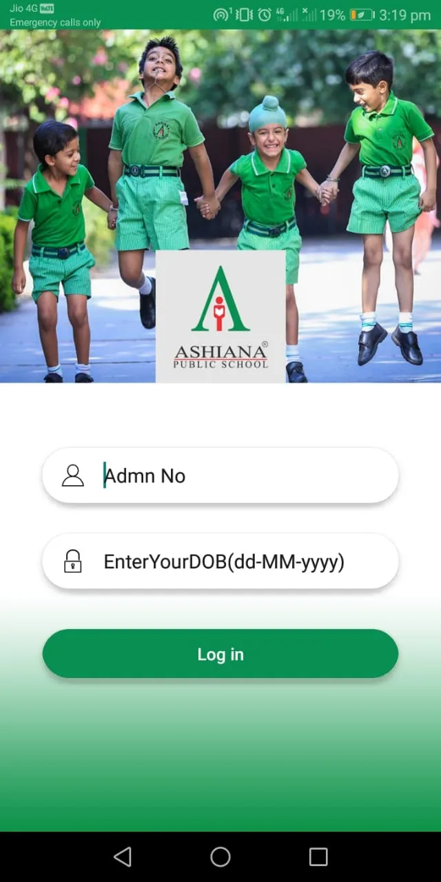 ASHIANA SCHOOL | Indus Appstore | Screenshot