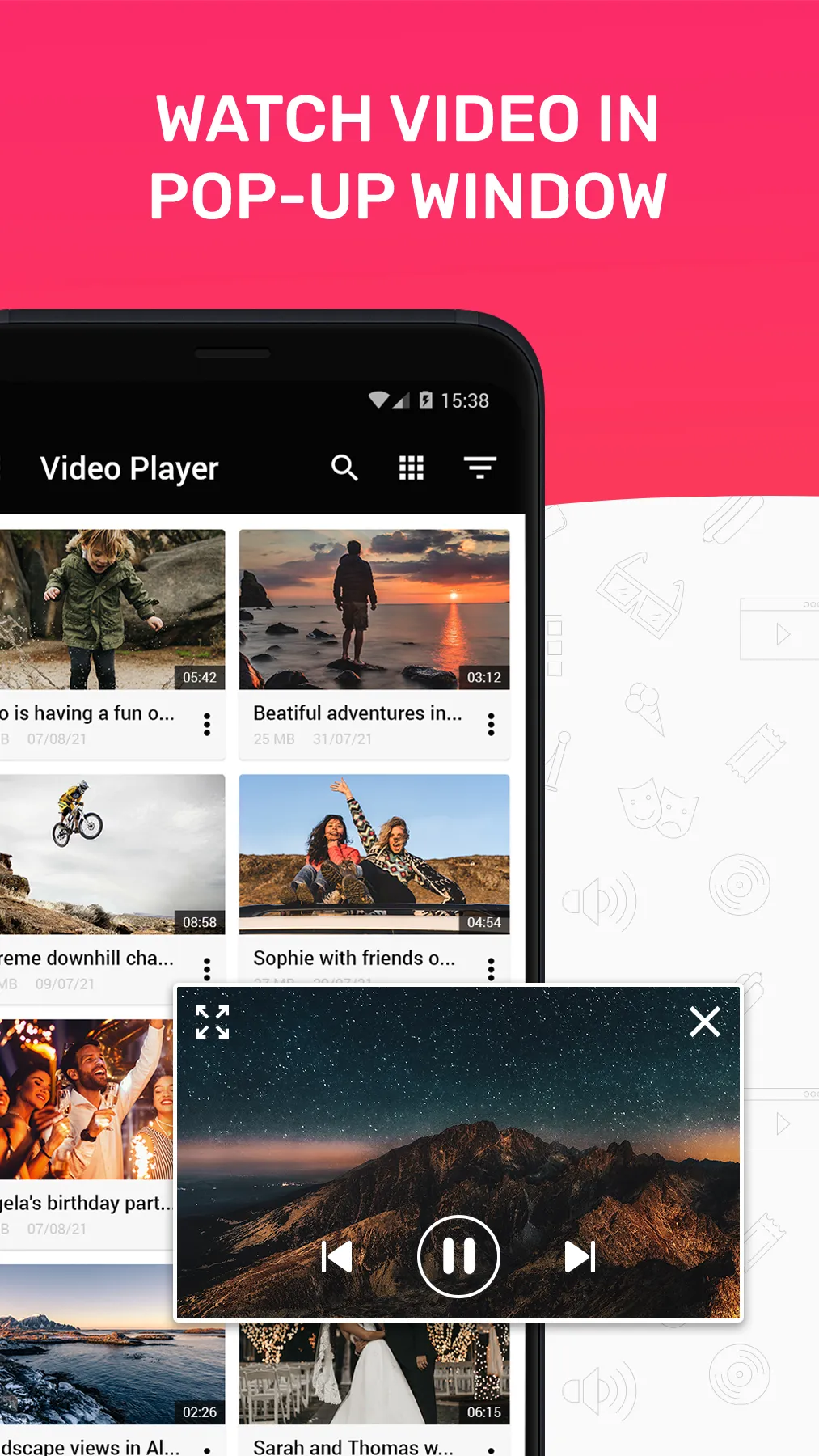 Video Player for Android - HD | Indus Appstore | Screenshot