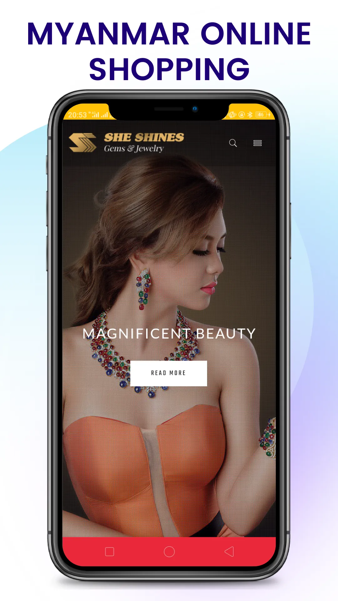 Online Shopping Myanmar | Indus Appstore | Screenshot