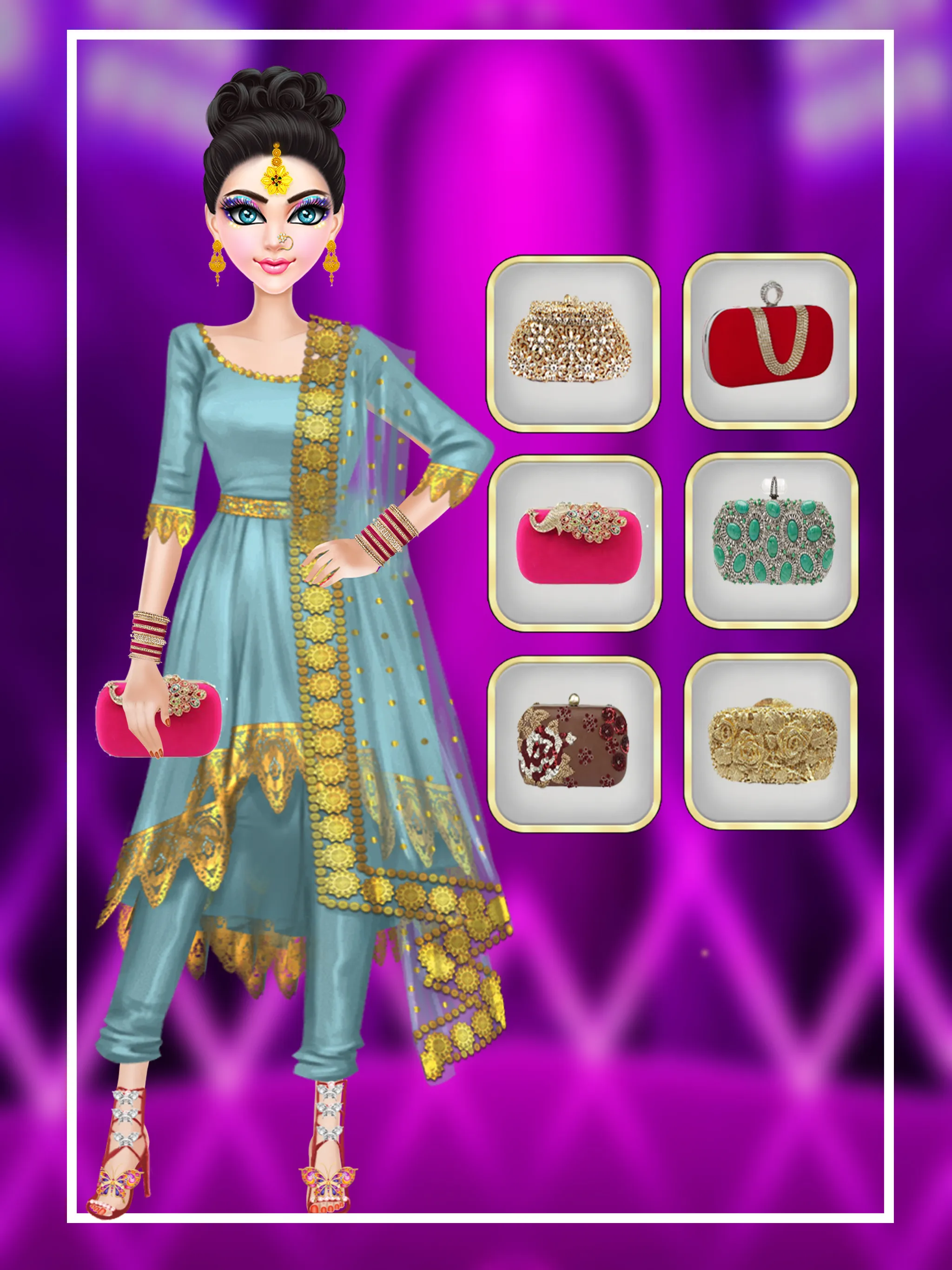 Wedding Stylist Dress Up Game | Indus Appstore | Screenshot