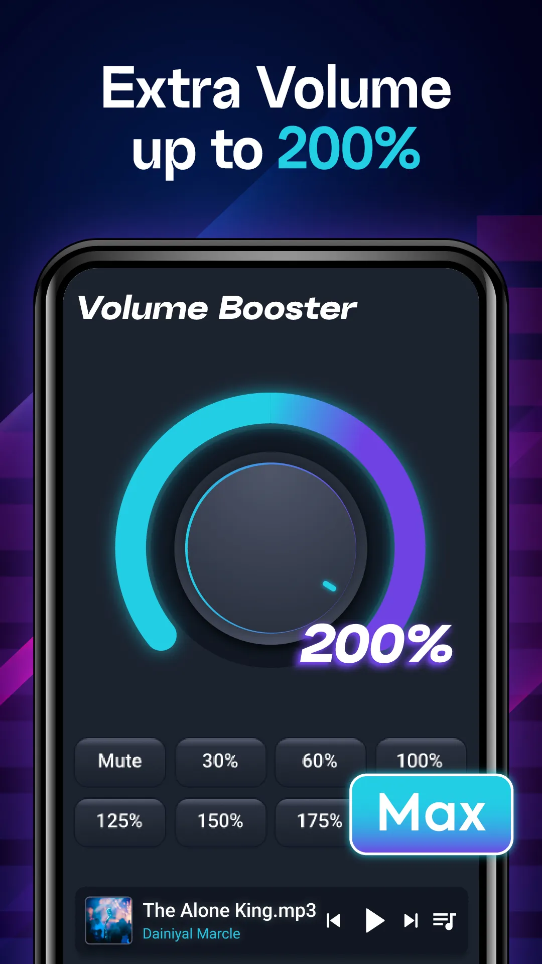 Volume Booster - Equalizer | Indus Appstore | Screenshot