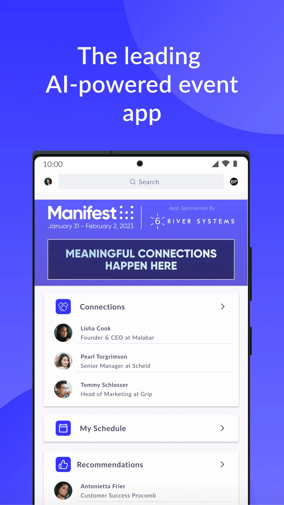 Manifest 2024 | Indus Appstore | Screenshot