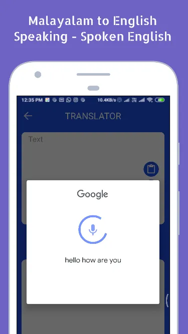 Malayalam To English Translato | Indus Appstore | Screenshot