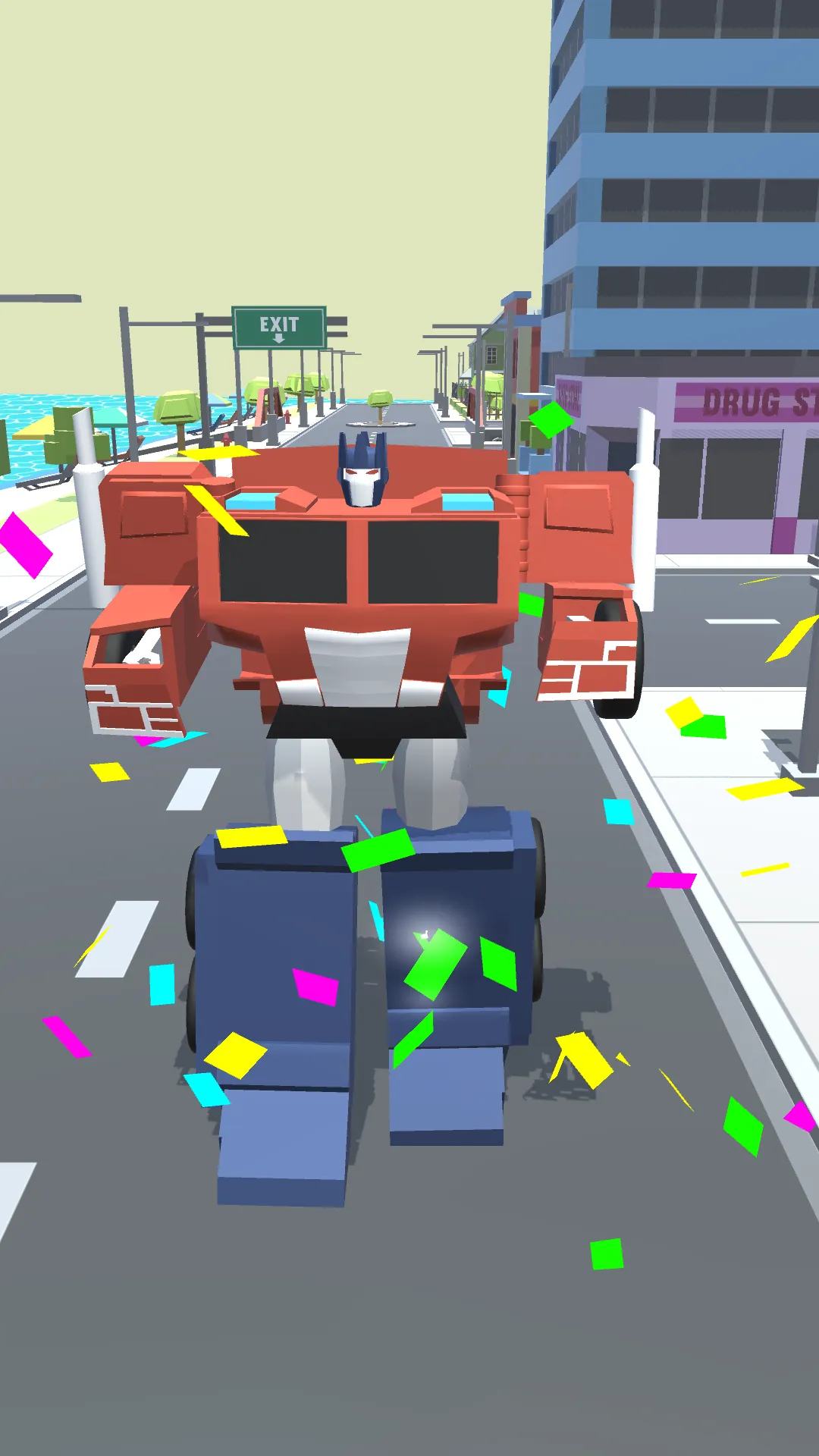 Transformation 3D - Robot Game | Indus Appstore | Screenshot