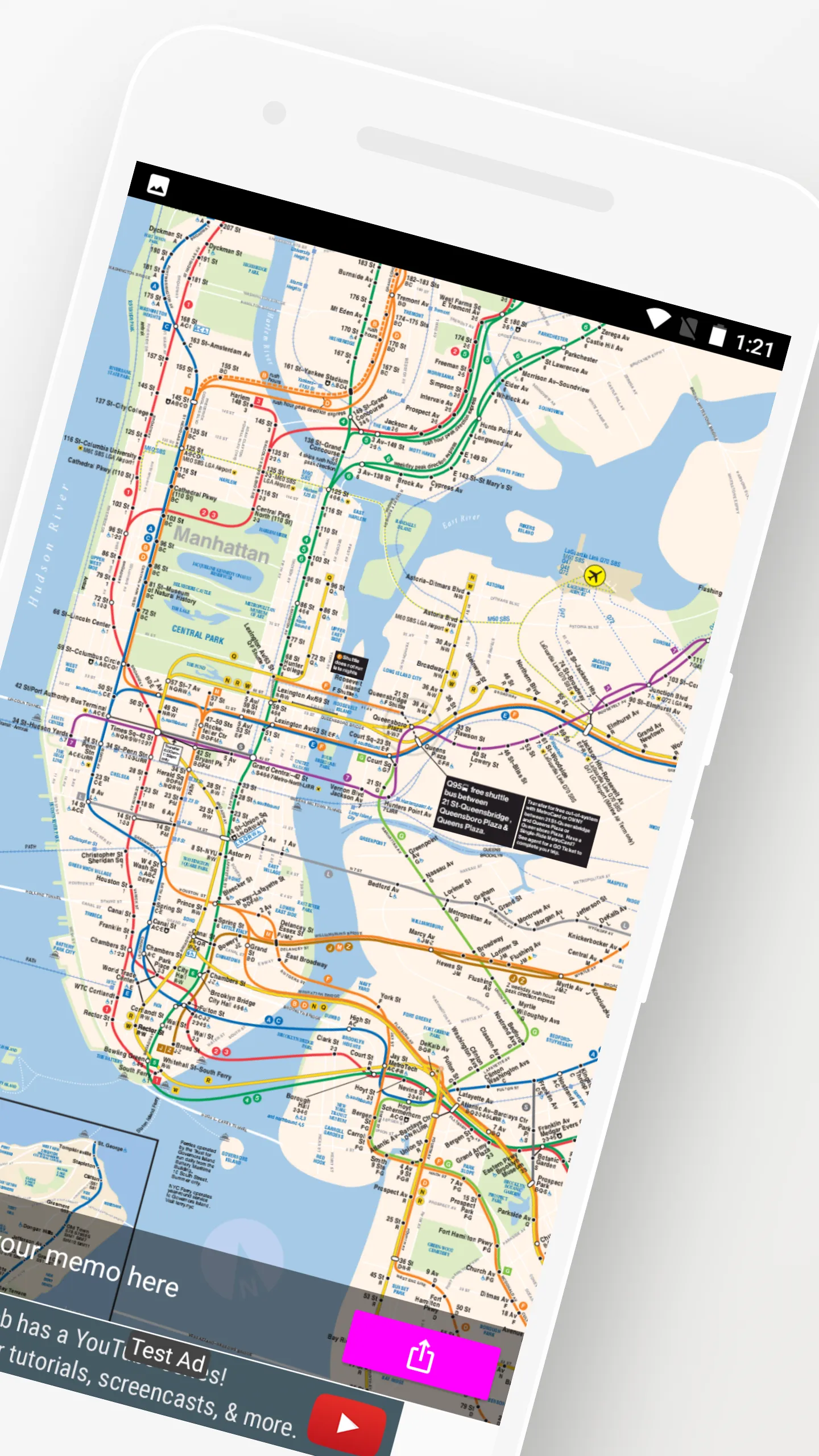 New York City Travel Guide | Indus Appstore | Screenshot