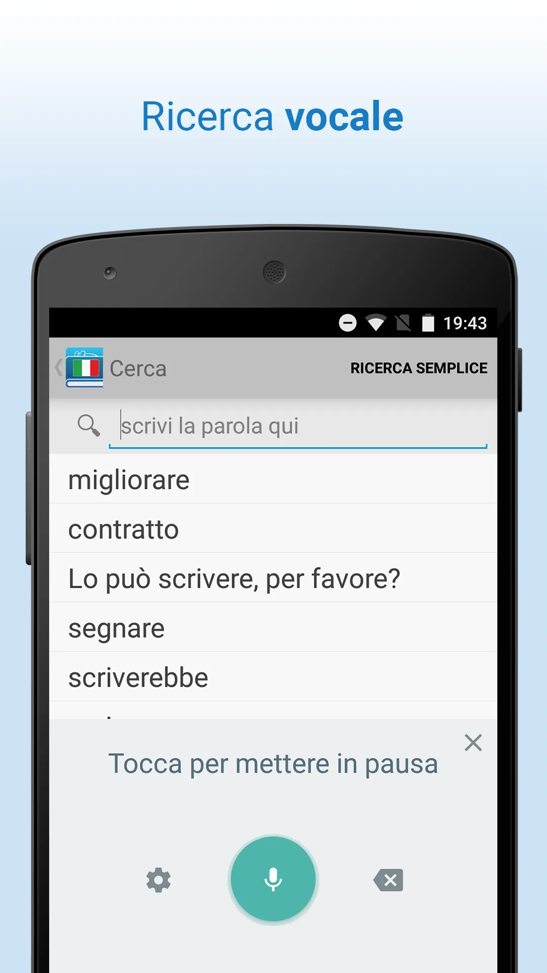 Dizionario italiano | Indus Appstore | Screenshot