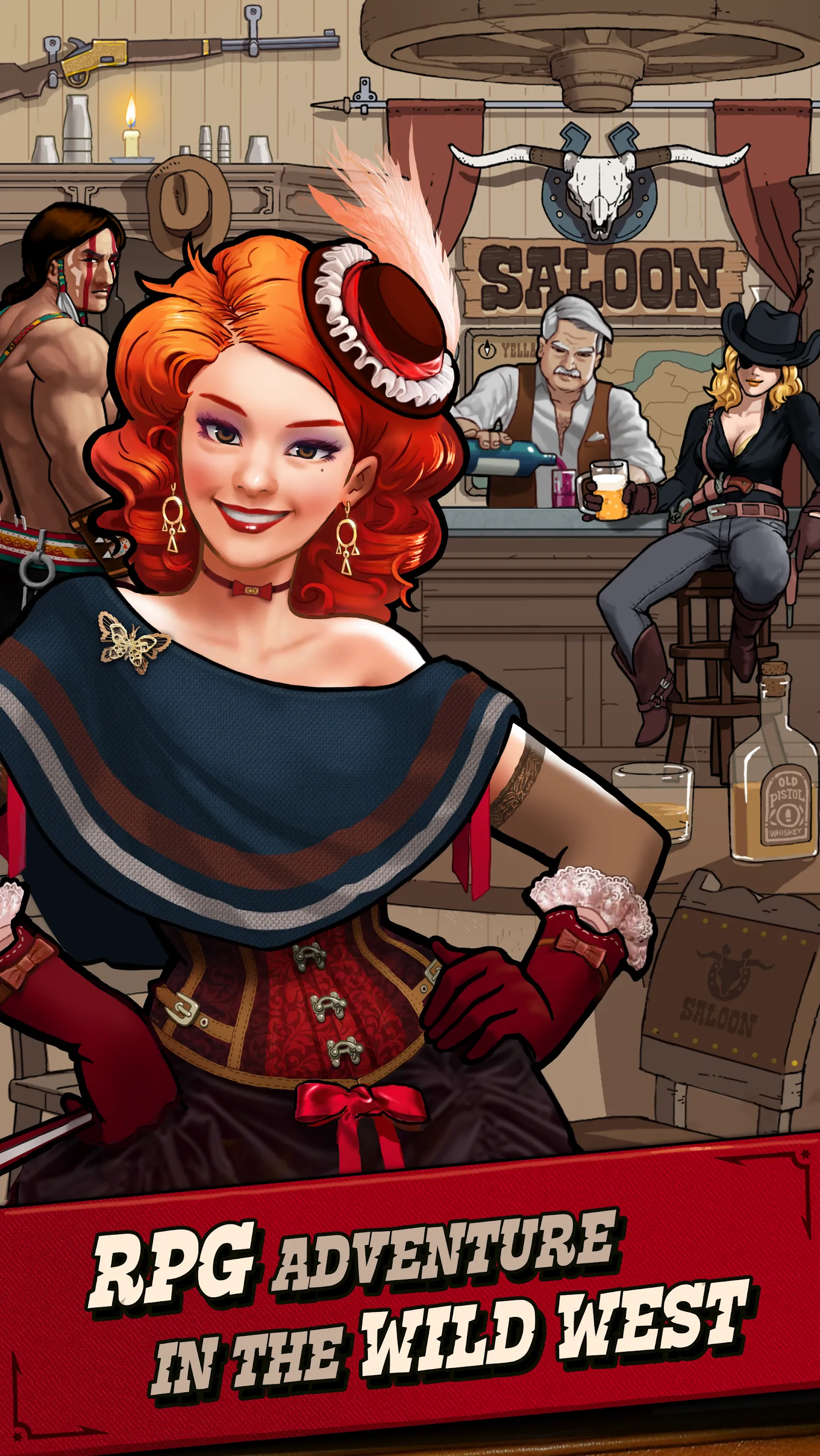 Poker Showdown: Wild West Duel | Indus Appstore | Screenshot