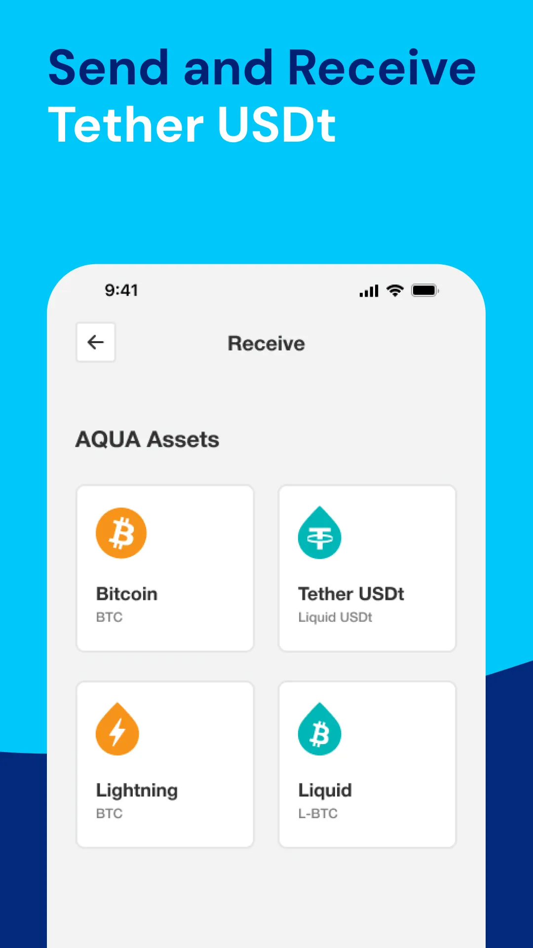 AQUA Wallet | Indus Appstore | Screenshot