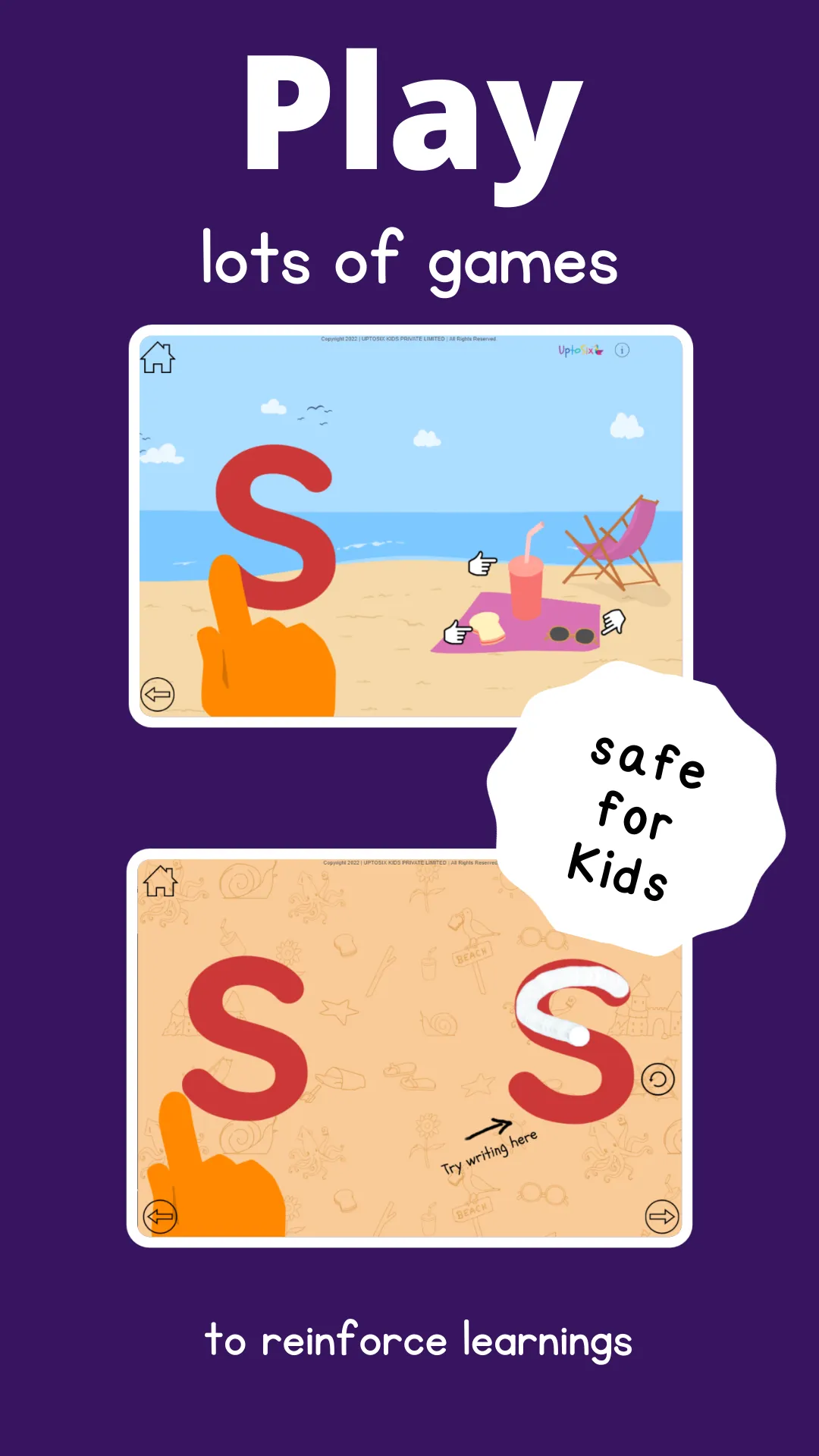 UptoSix Phonics | Indus Appstore | Screenshot