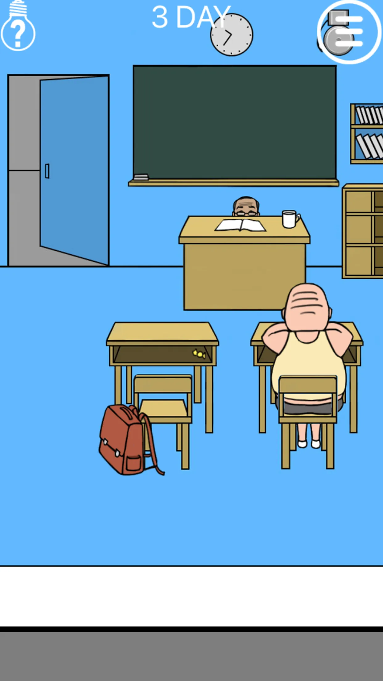 Ditching class - Escape Game | Indus Appstore | Screenshot