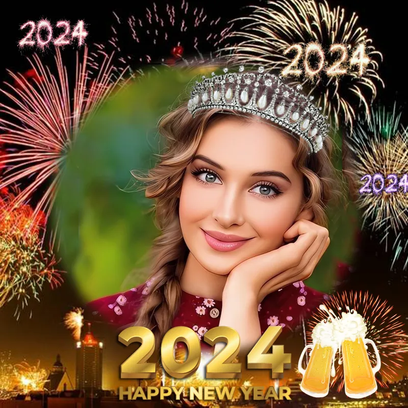 New Year Video Maker 2024 | Indus Appstore | Screenshot