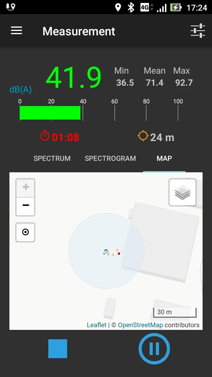 NoiseCapture | Indus Appstore | Screenshot