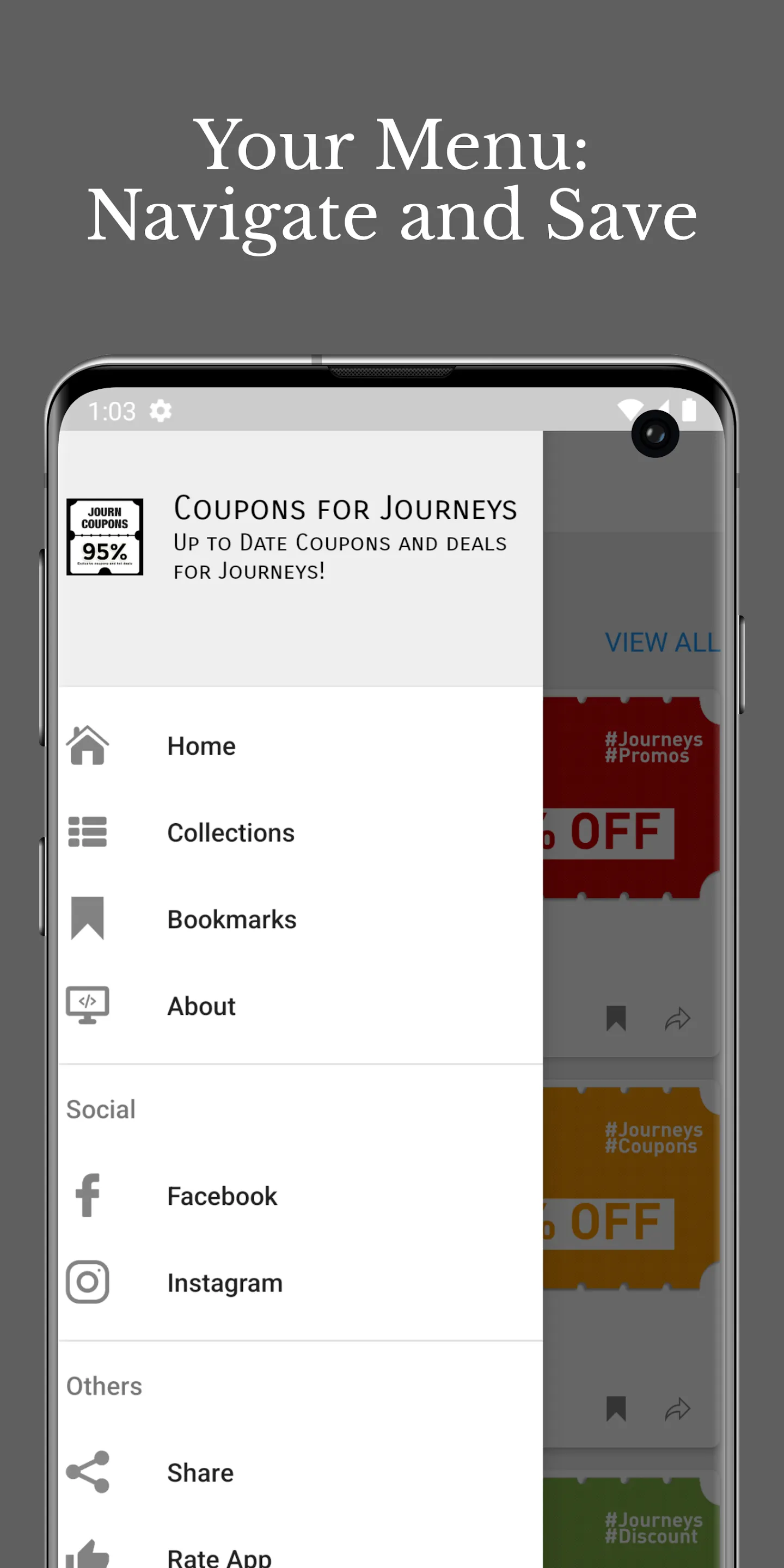 CouponApps - Journeys Coupons | Indus Appstore | Screenshot