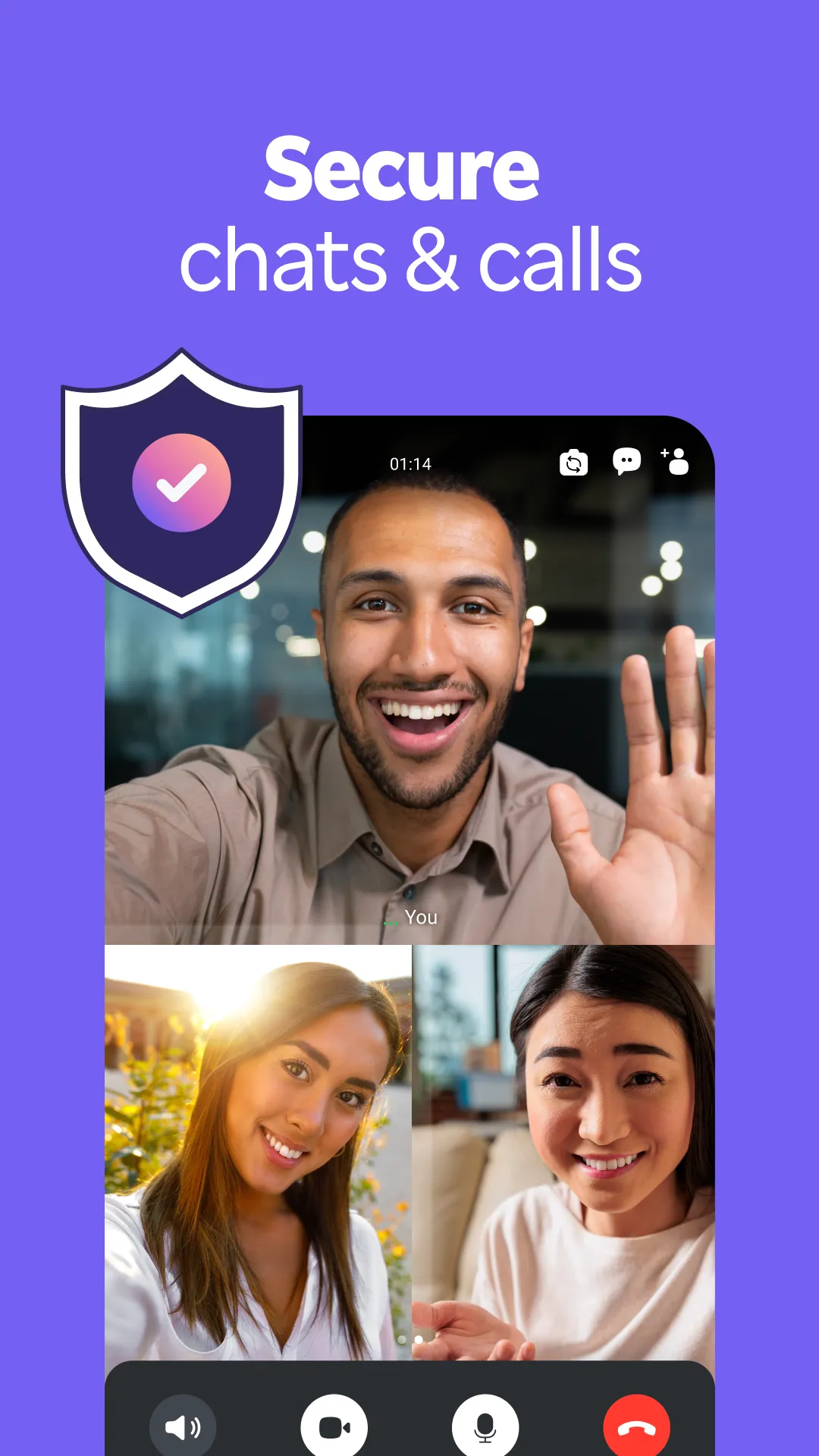 Rakuten Viber Messenger | Indus Appstore | Screenshot