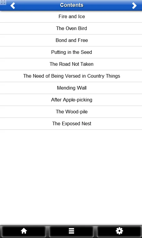 Robert Frost Poems | Indus Appstore | Screenshot