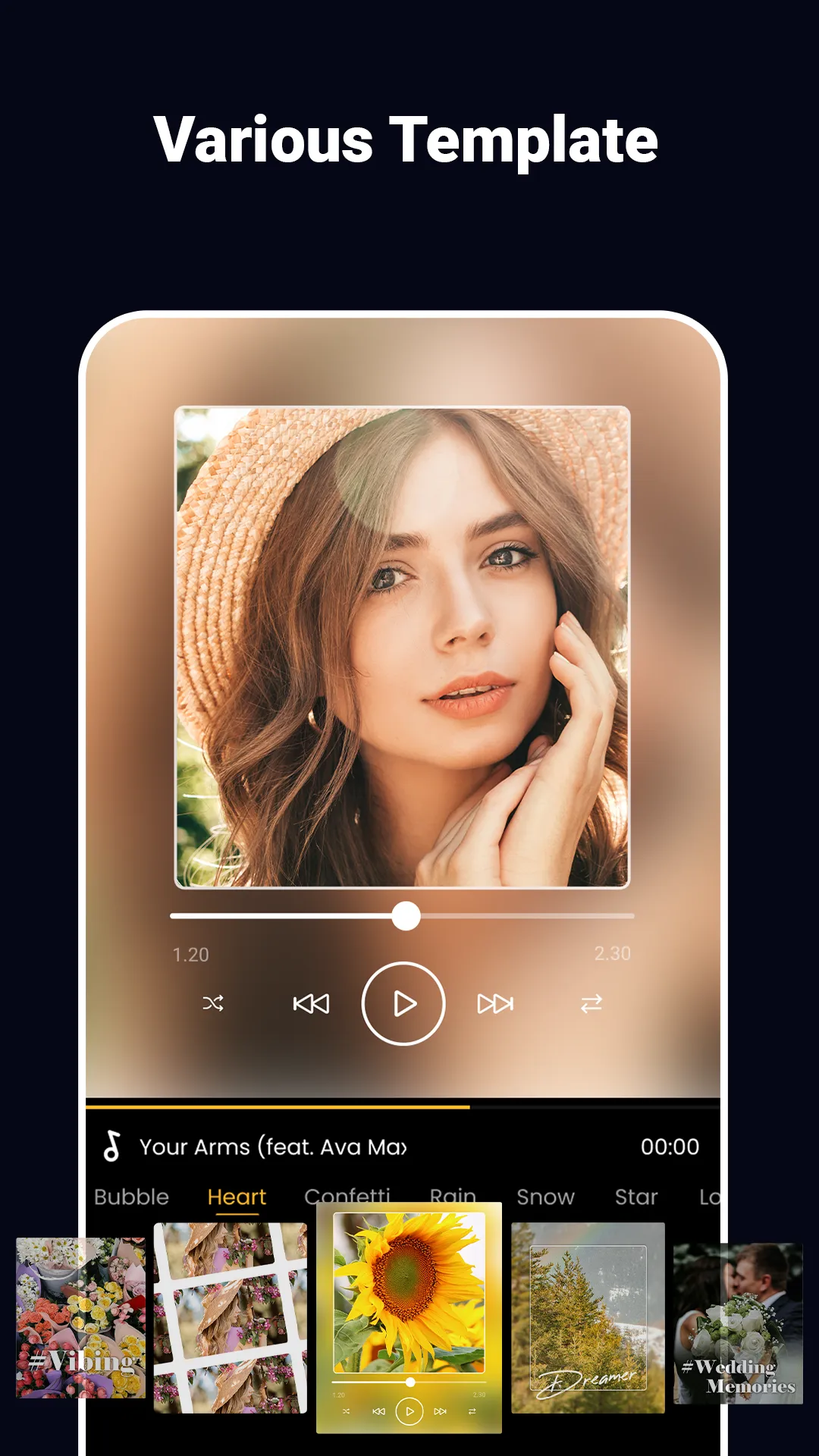 Photo Video Maker Music Song | Indus Appstore | Screenshot