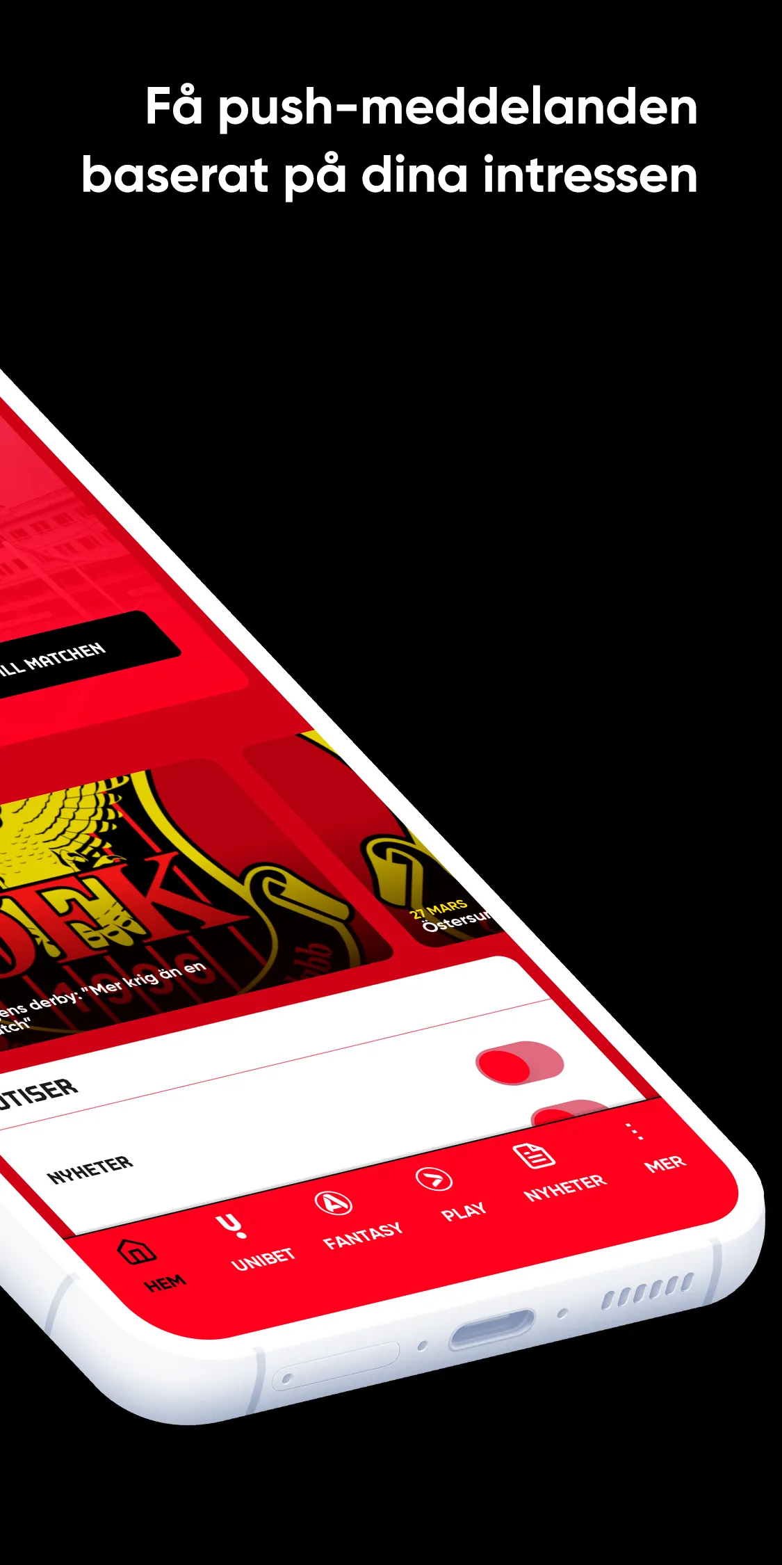 Östersunds FK Live | Indus Appstore | Screenshot