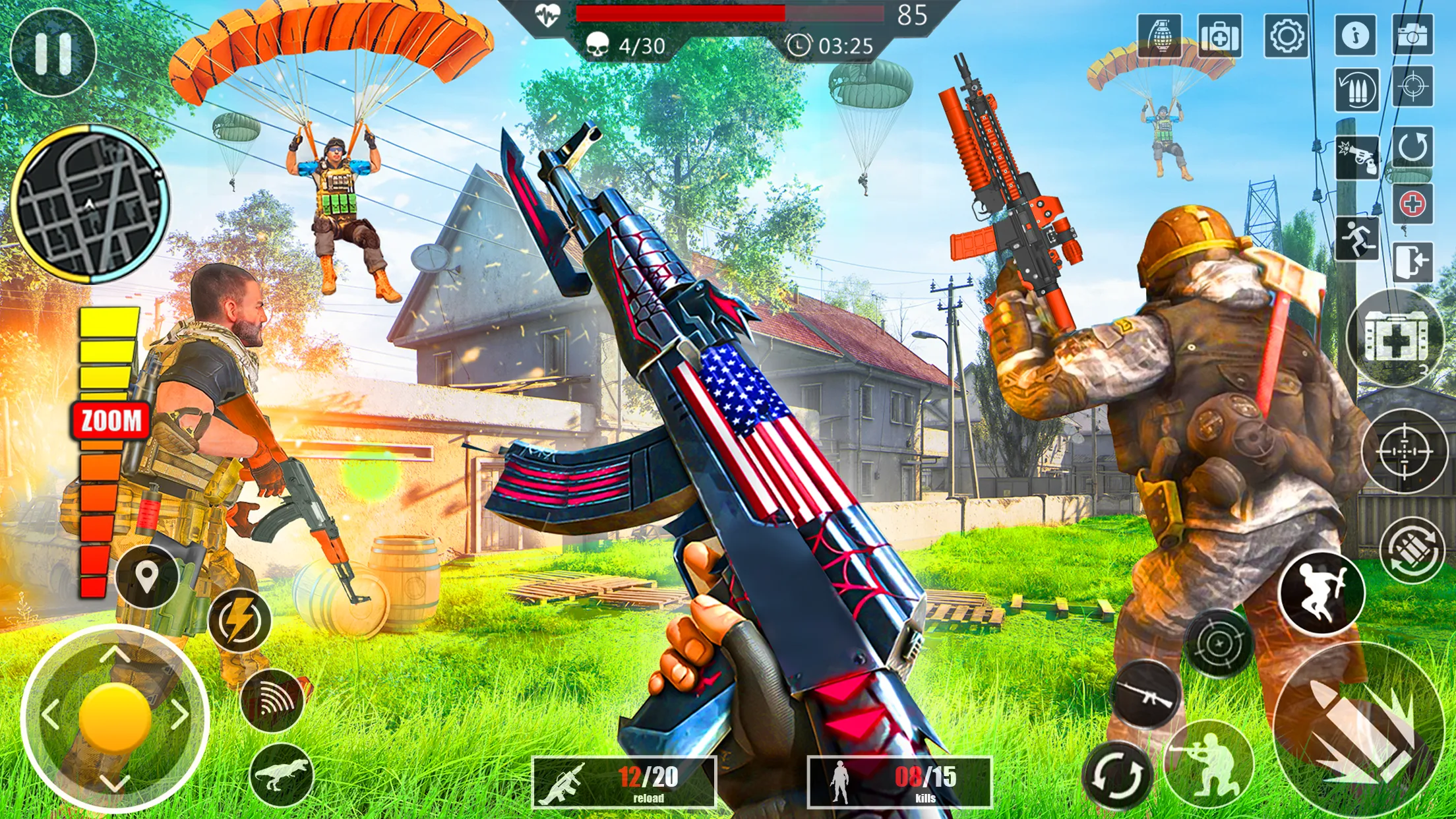 Elite Commando Shooting Games | Indus Appstore | Screenshot