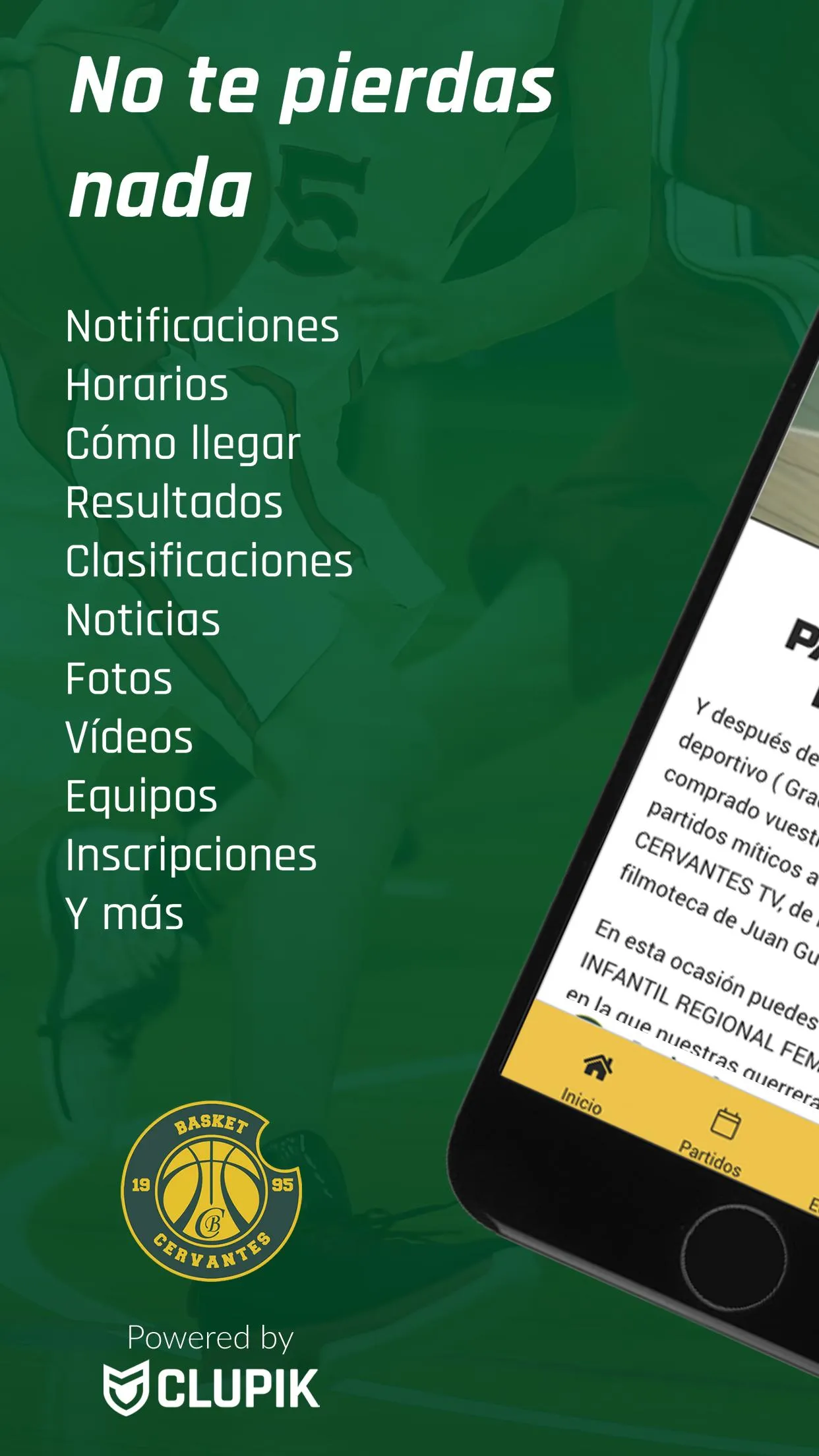 Basket Cervantes | Indus Appstore | Screenshot