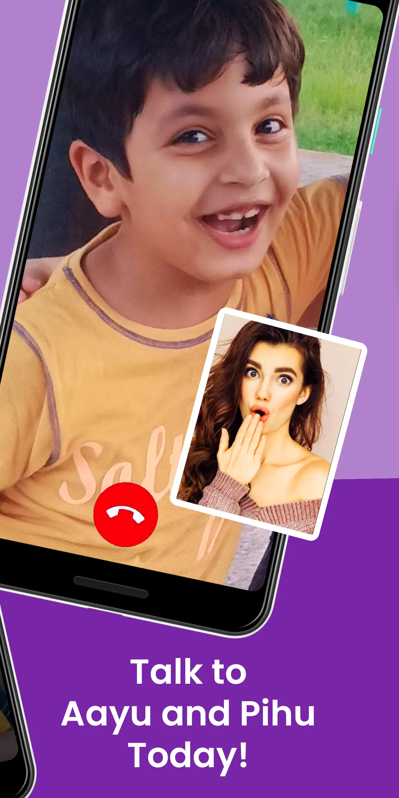 Aayu and Pihu fake Call & Chat | Indus Appstore | Screenshot