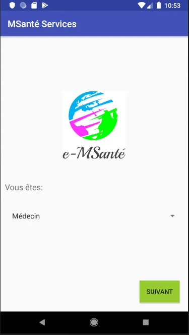 MSanté Services | Indus Appstore | Screenshot