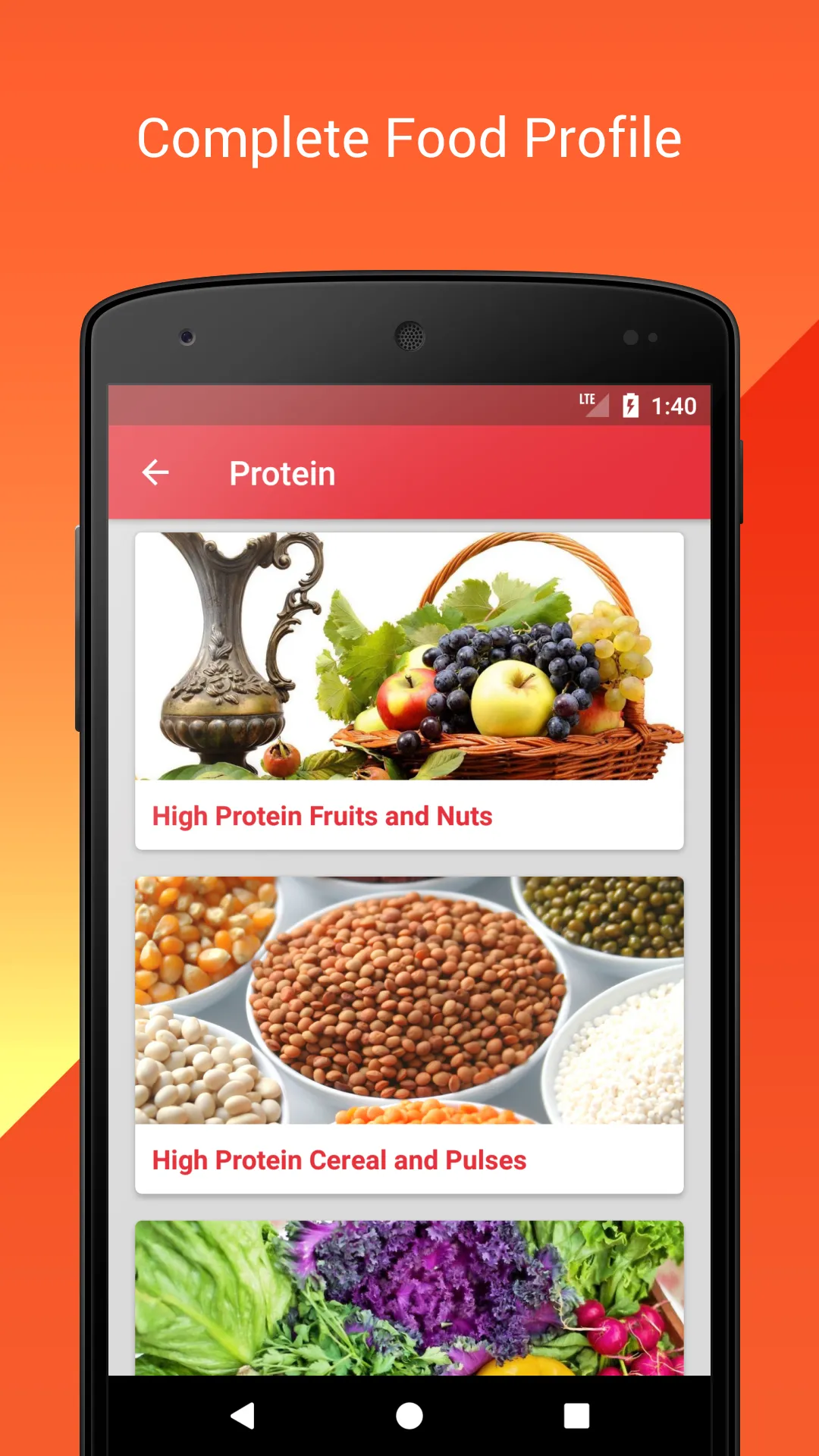 Protein++ : Protein Rich Foods | Indus Appstore | Screenshot