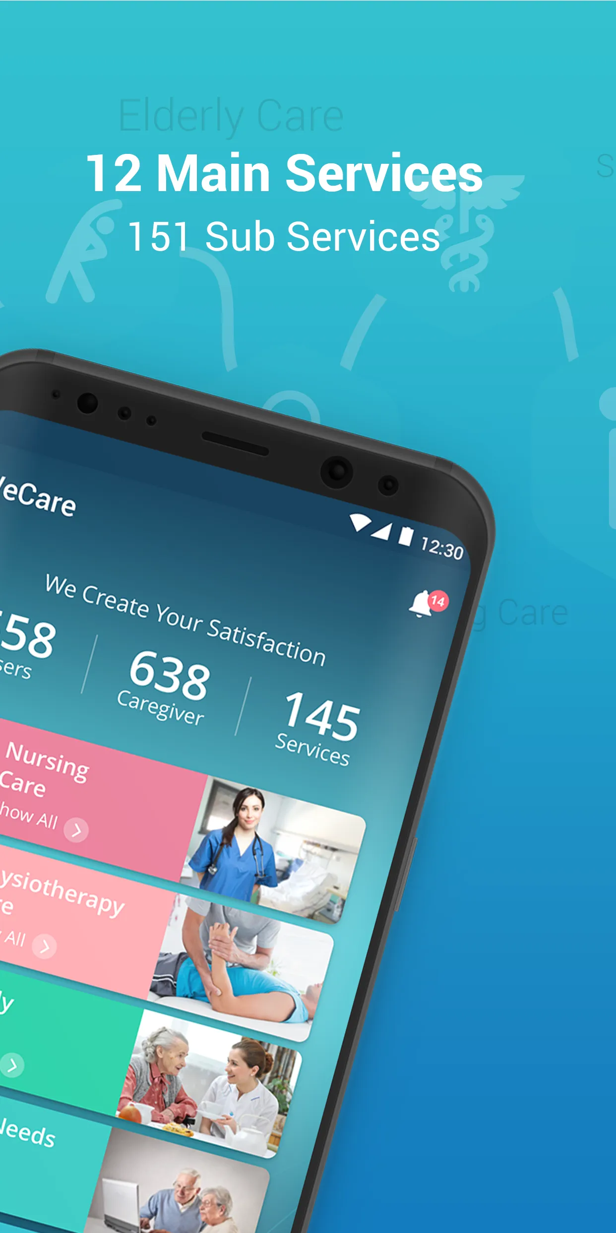 WeCare HCP | Indus Appstore | Screenshot