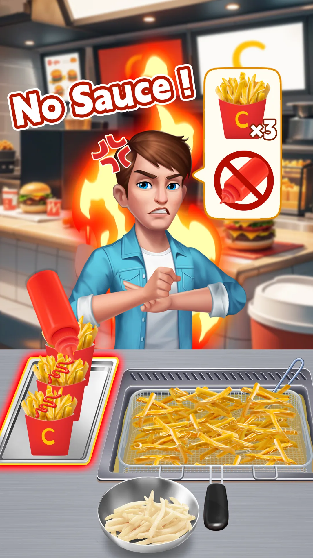 Cooking World® Restaurant Game | Indus Appstore | Screenshot