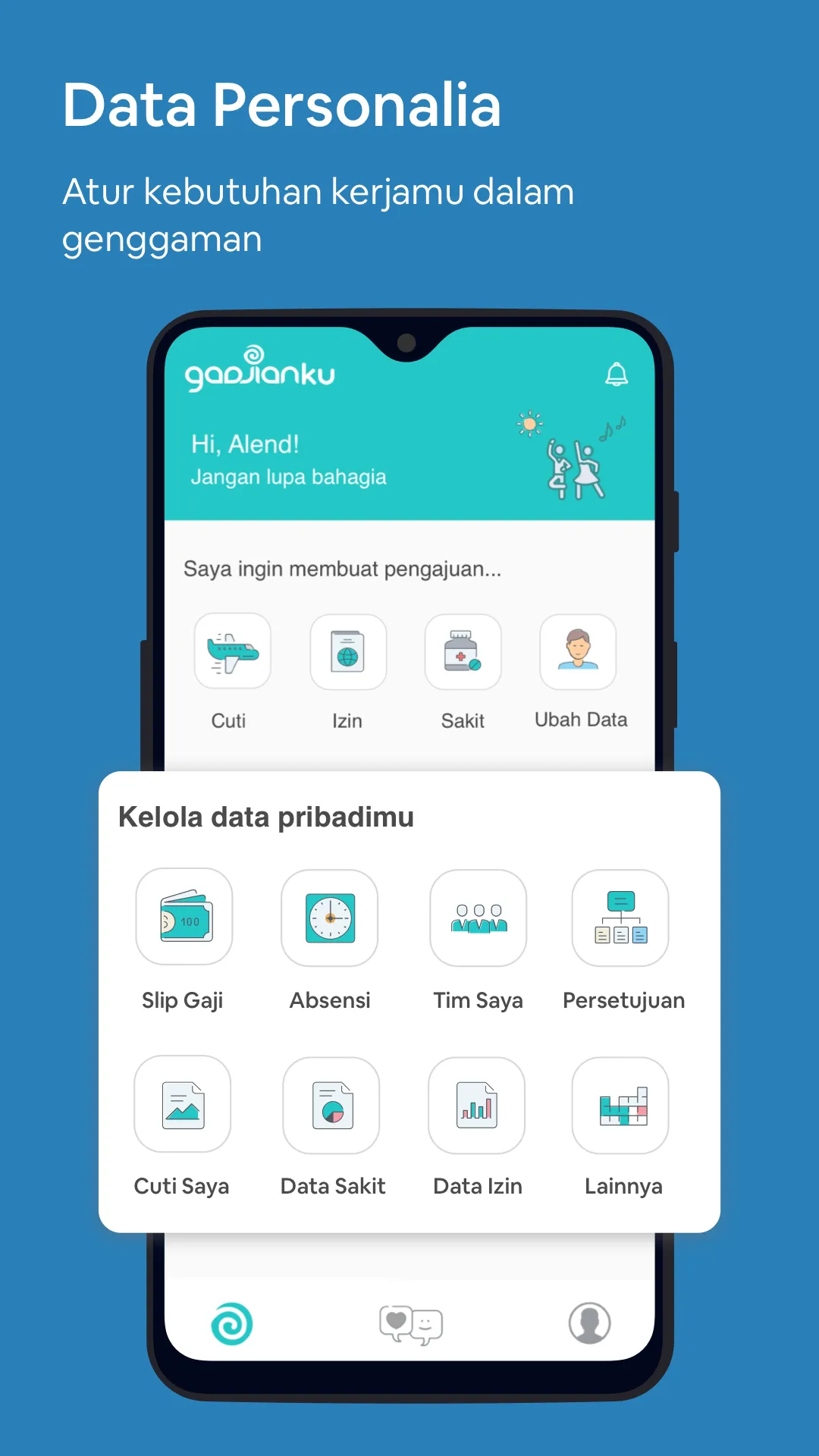 GadjianKu - Aplikasi Karyawan | Indus Appstore | Screenshot