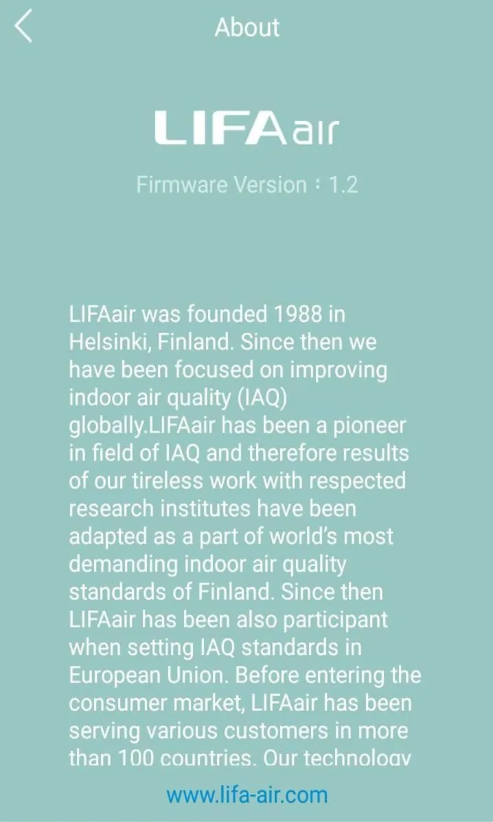 LIFAair | Indus Appstore | Screenshot