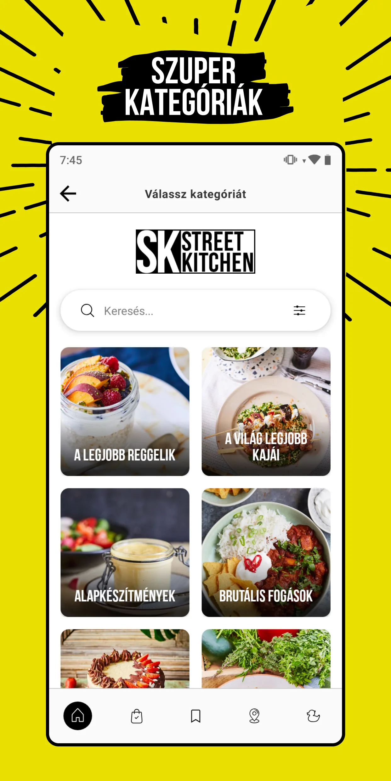 Street Kitchen | Indus Appstore | Screenshot