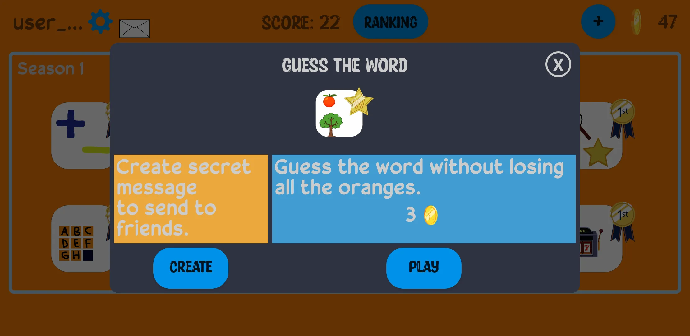 Secret Message (mini games) | Indus Appstore | Screenshot