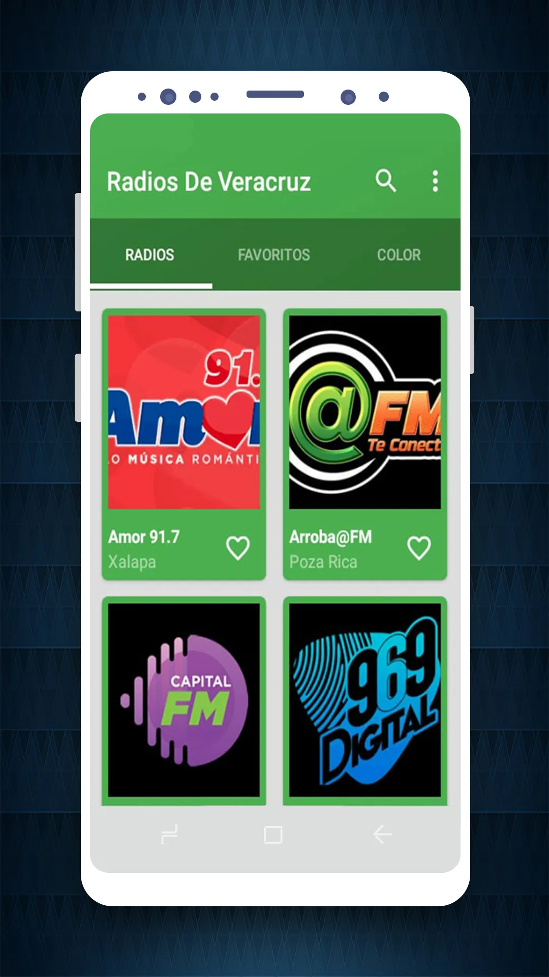 Radios De Veracruz | Indus Appstore | Screenshot