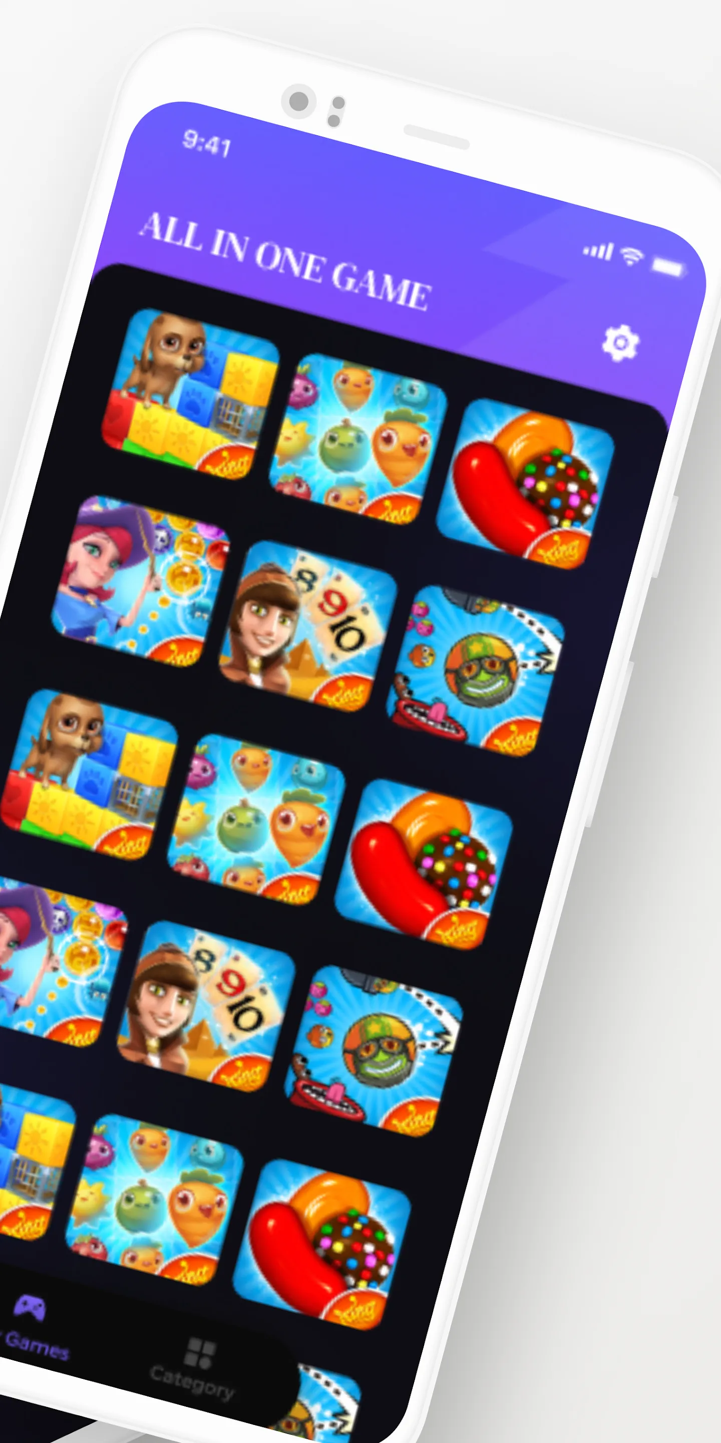 Gamozone : All In One Games | Indus Appstore | Screenshot