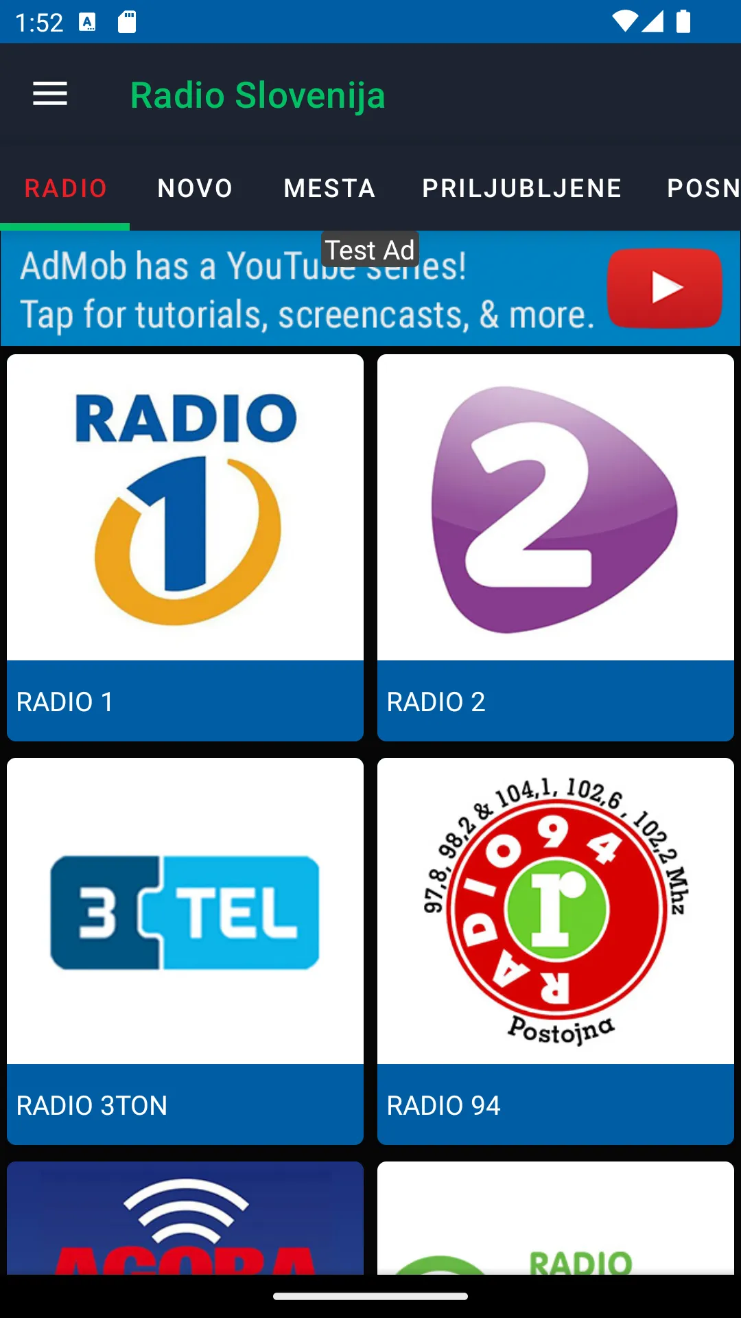 Radio Postaje Slovenija | Indus Appstore | Screenshot