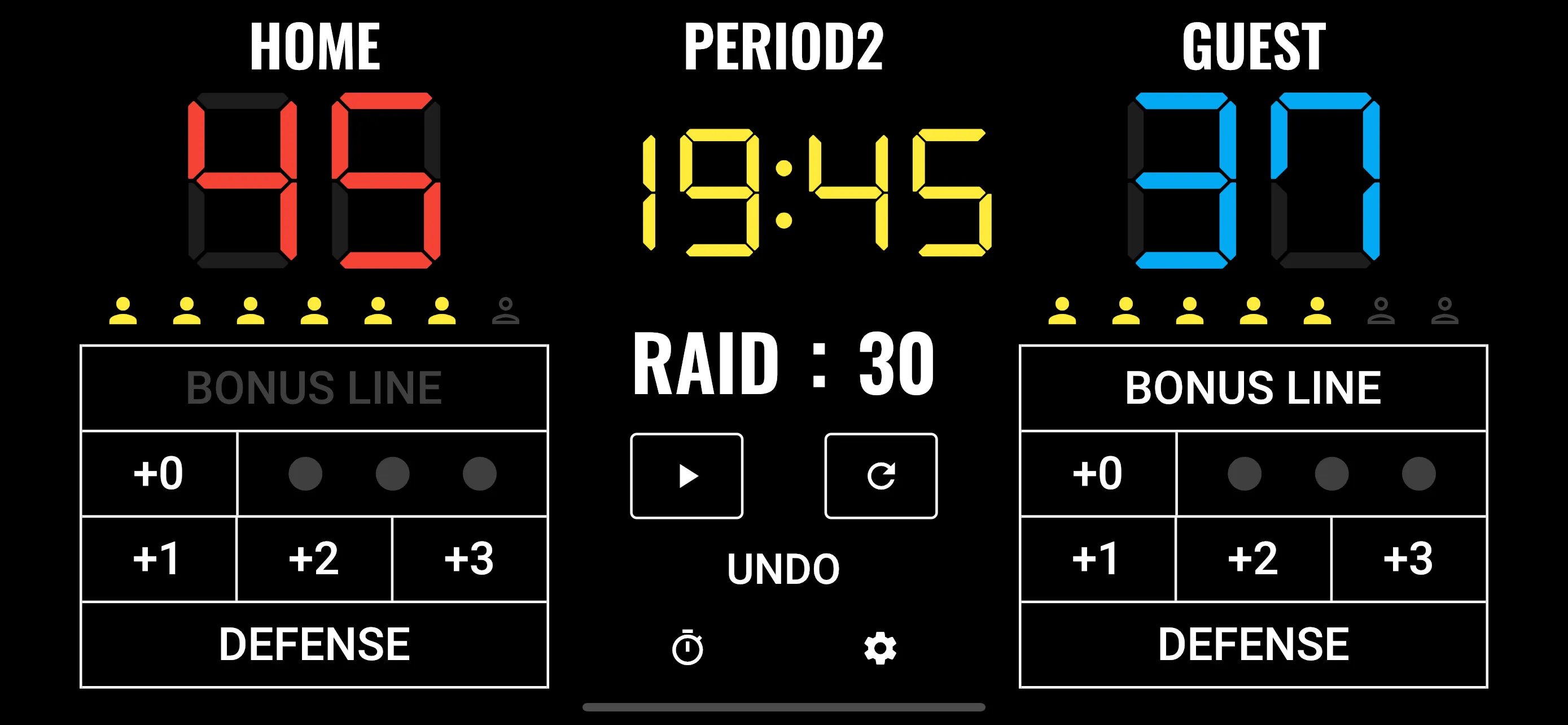 Kabaddi Scoreboard | Indus Appstore | Screenshot