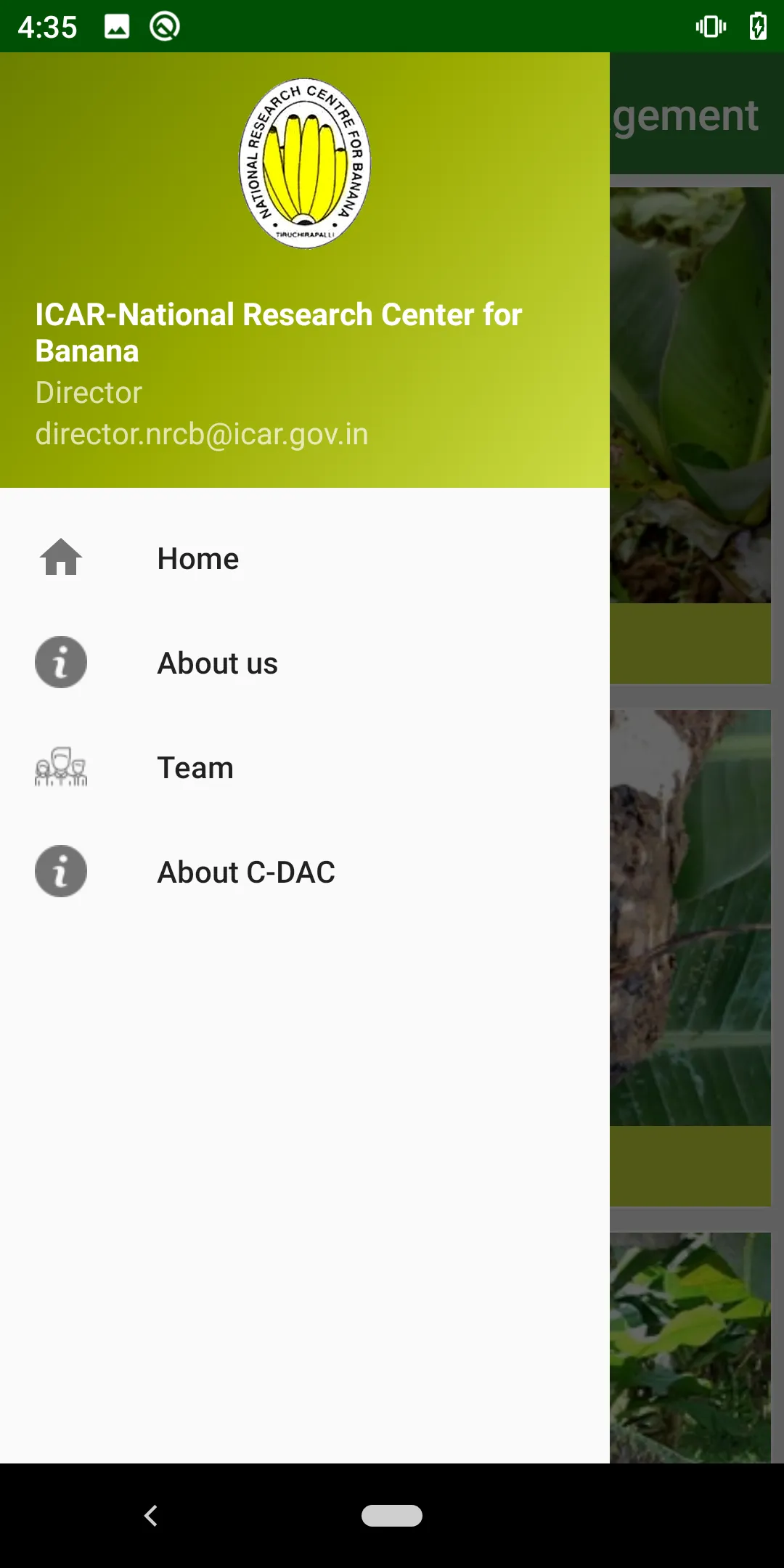 Banana Pest and Disease Manage | Indus Appstore | Screenshot