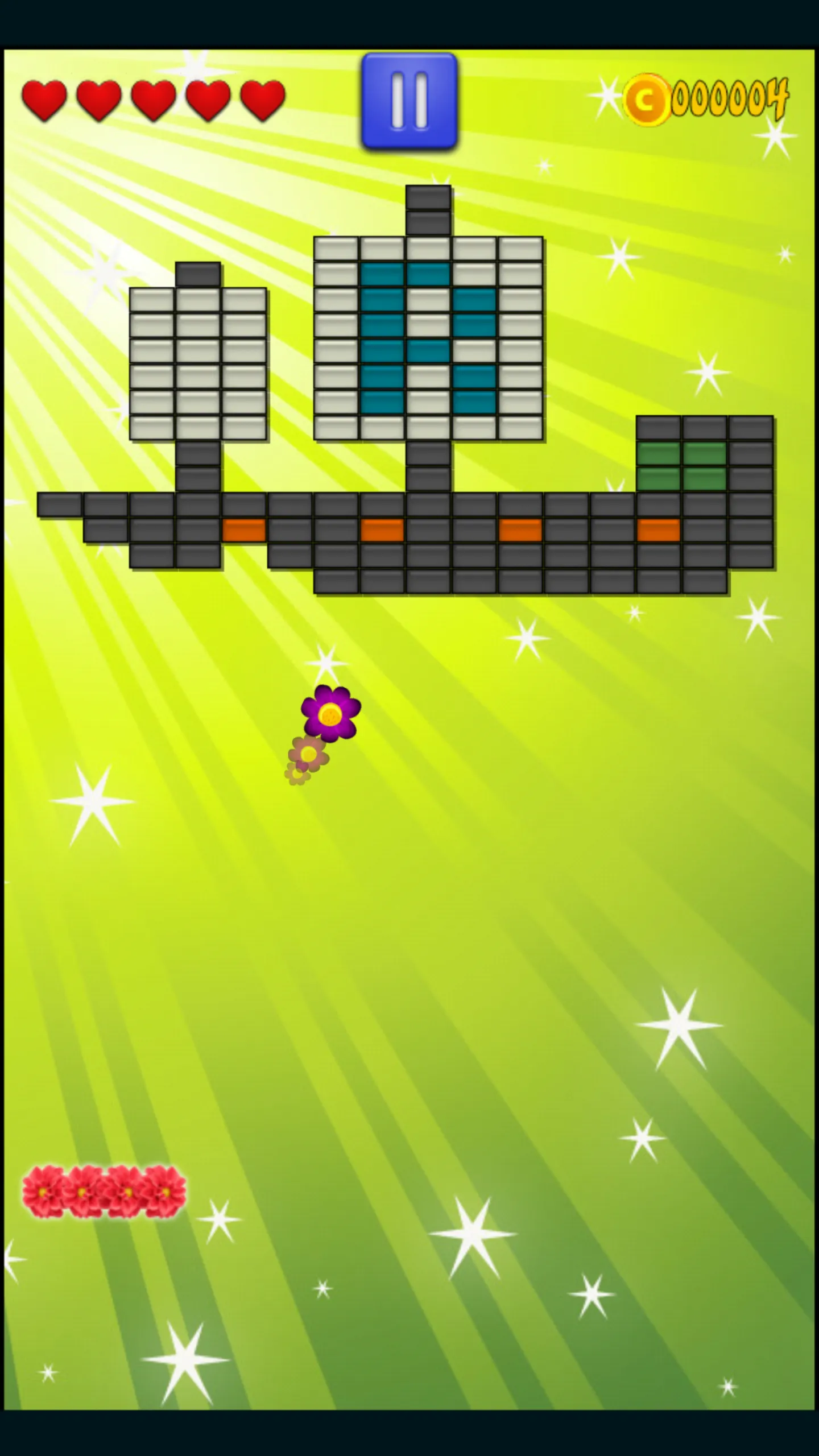 Brick Breaker : Classic Arcade | Indus Appstore | Screenshot