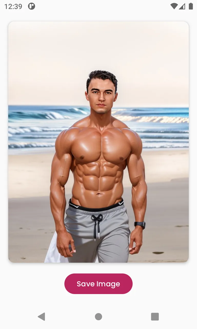 Bodybuilder AI | Indus Appstore | Screenshot