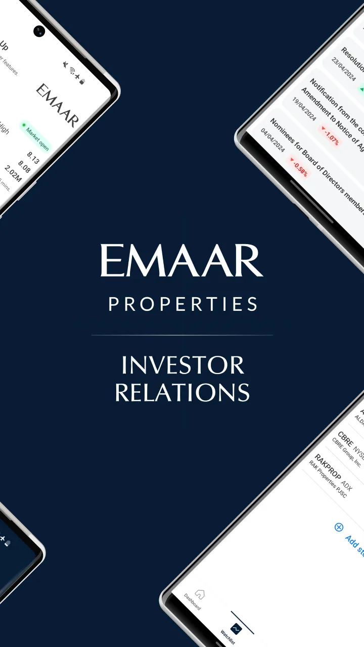 Emaar Properties IR | Indus Appstore | Screenshot