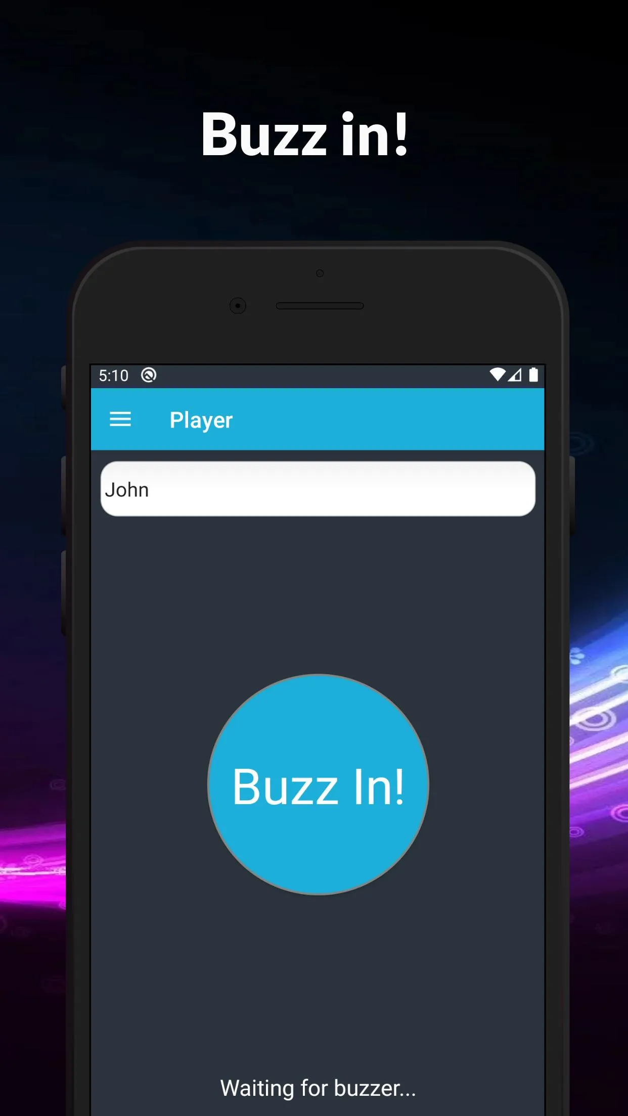 Buzz In! - Remote Trivia Tool | Indus Appstore | Screenshot