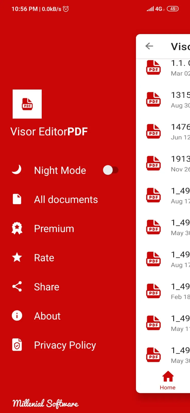 PDF Viewer Reader Editor | Indus Appstore | Screenshot