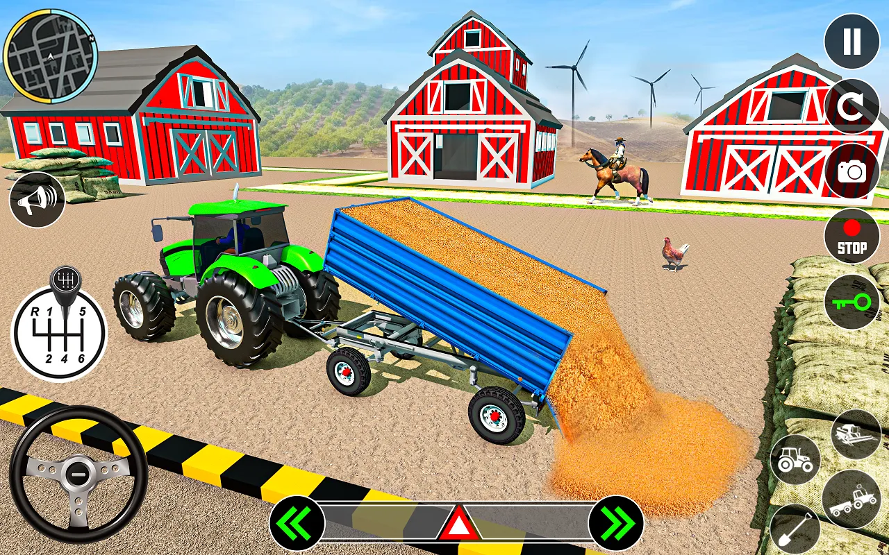 Tractor Farming: Tractor Games | Indus Appstore | Screenshot