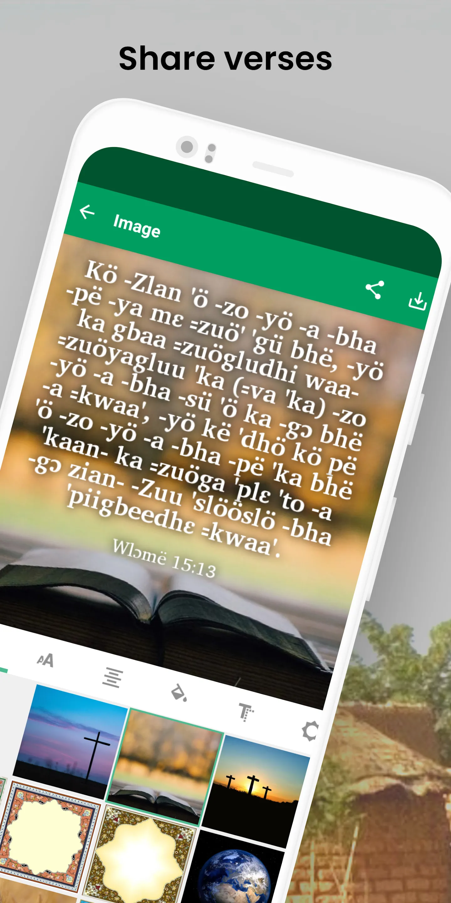 Bible in Dan Blowo (Yacouba) | Indus Appstore | Screenshot