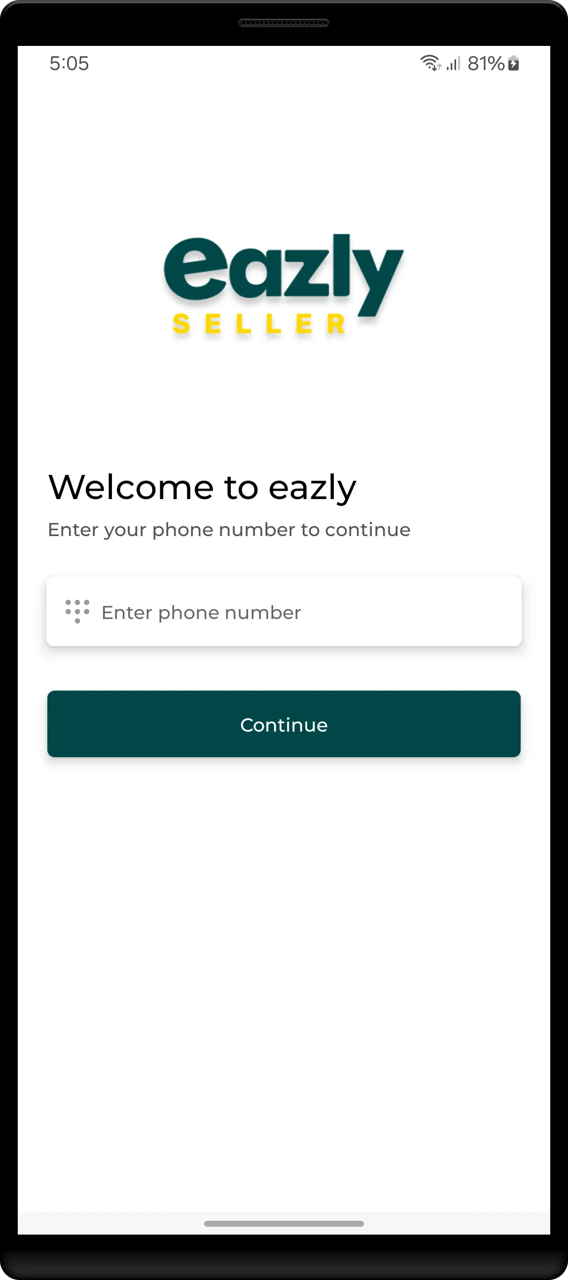 eazly SELLER | Indus Appstore | Screenshot